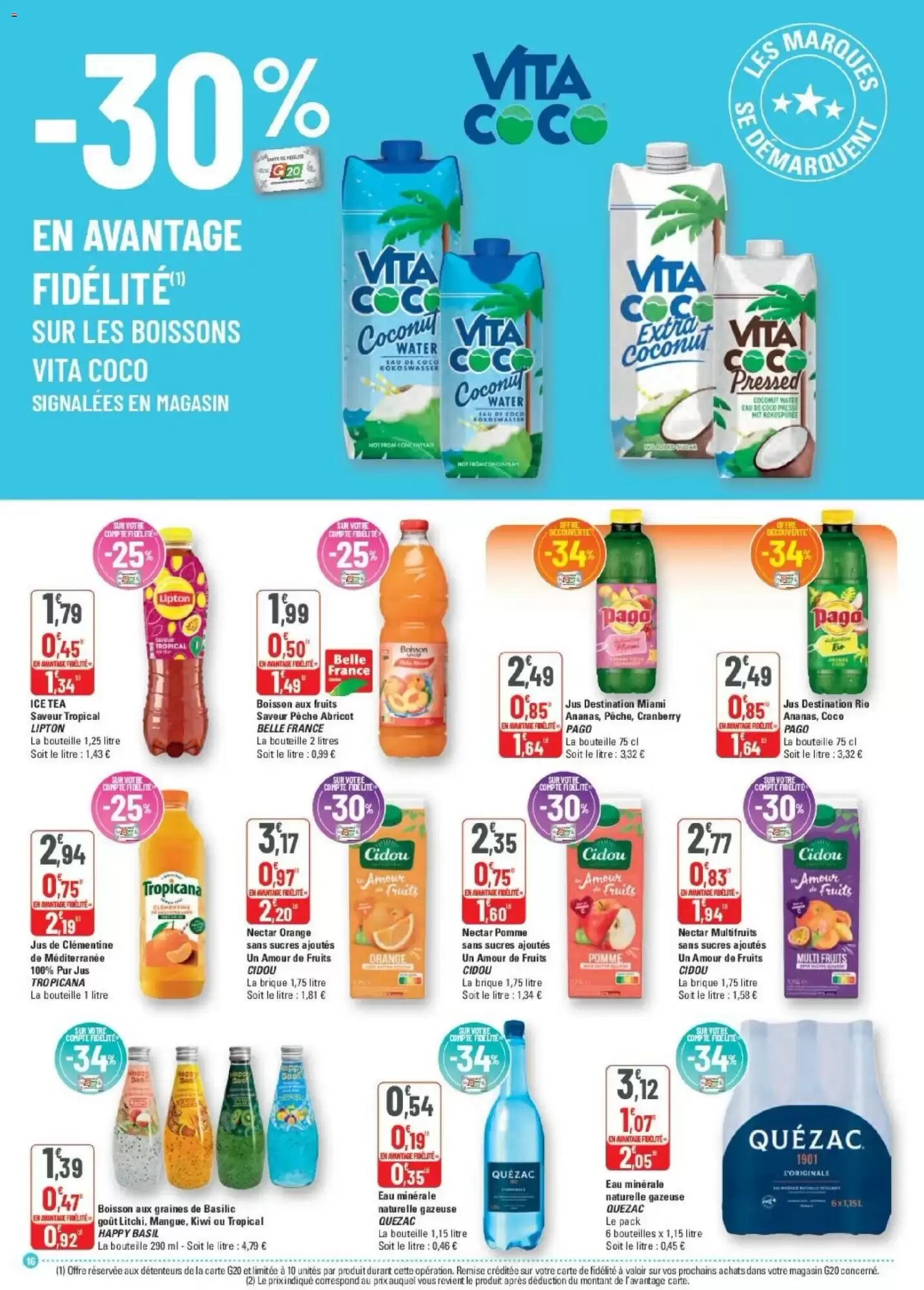 Prospectus promotionnel Auchan valable à partir du 22/09/2026 - Page 16.