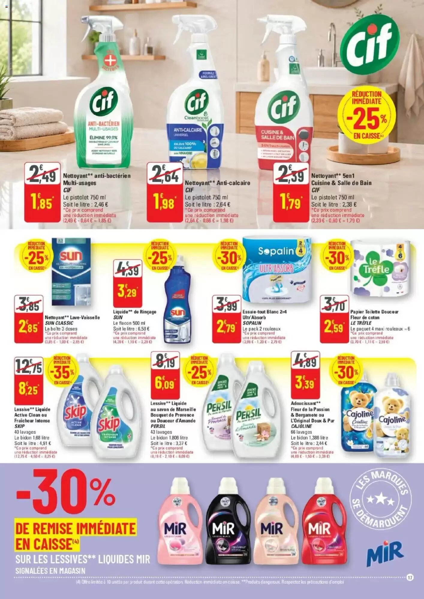 Prospectus promotionnel Auchan valable à partir du 22/09/2026 - Page 17.