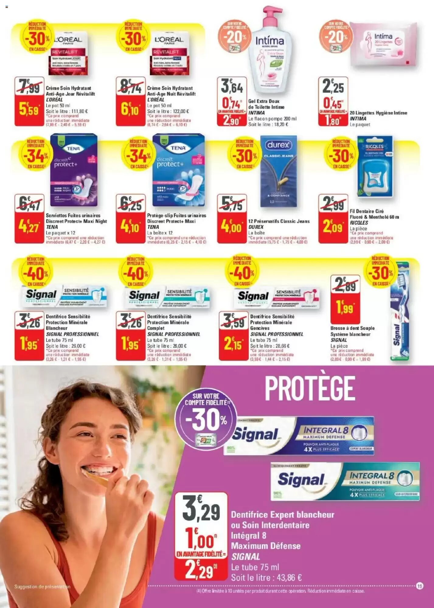 Prospectus promotionnel Auchan valable à partir du 22/09/2026 - Page 19.