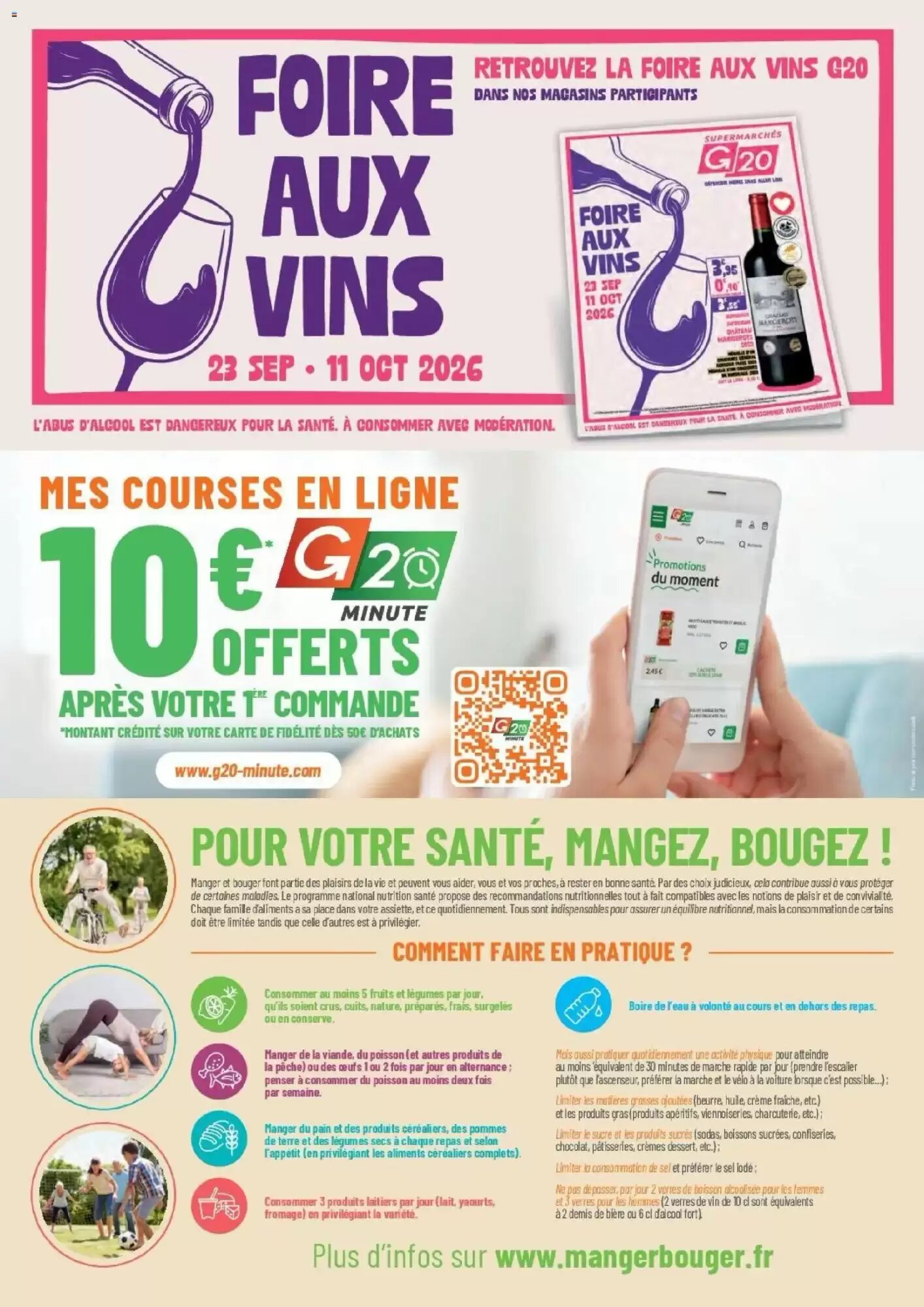Prospectus promotionnel Auchan valable à partir du 22/09/2026 - Page 2.