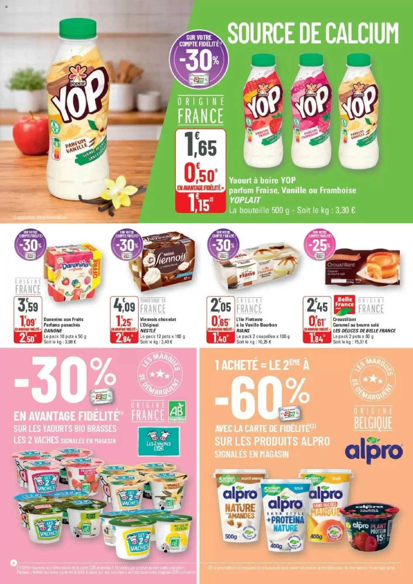 Prospectus promotionnel Auchan valable à partir du 22/09/2026 - Page 4.