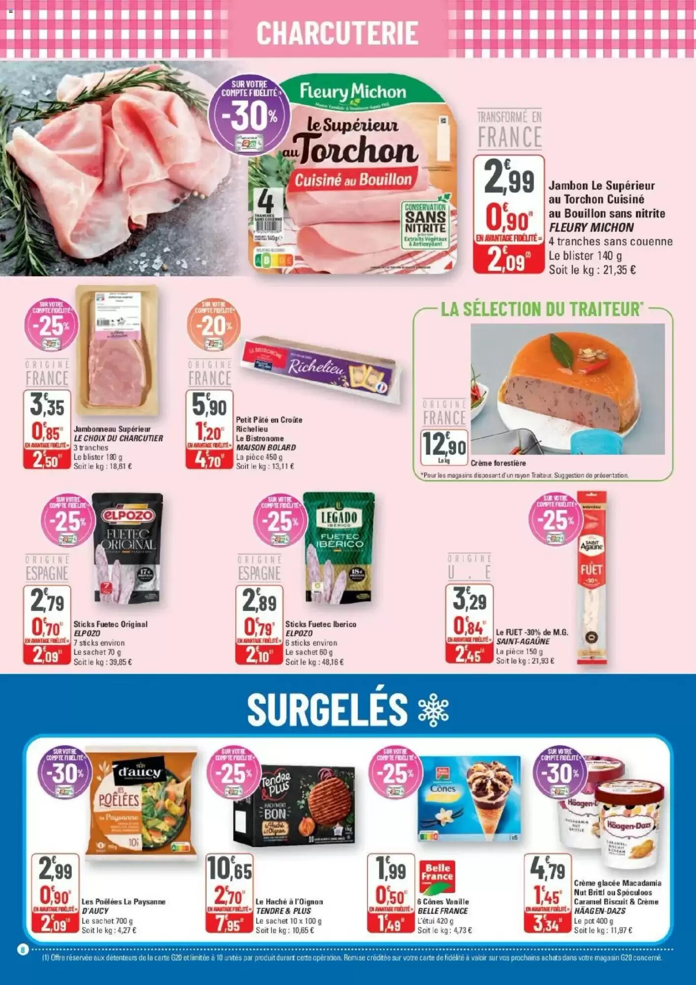 Prospectus promotionnel Auchan valable à partir du 22/09/2026 - Page 8.