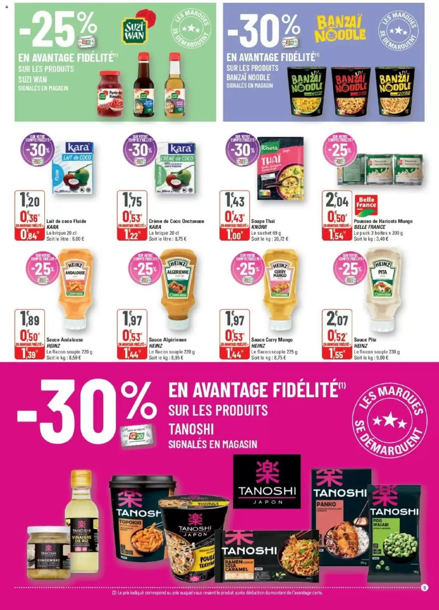 Prospectus promotionnel Auchan valable à partir du 22/09/2026 - Page 9.