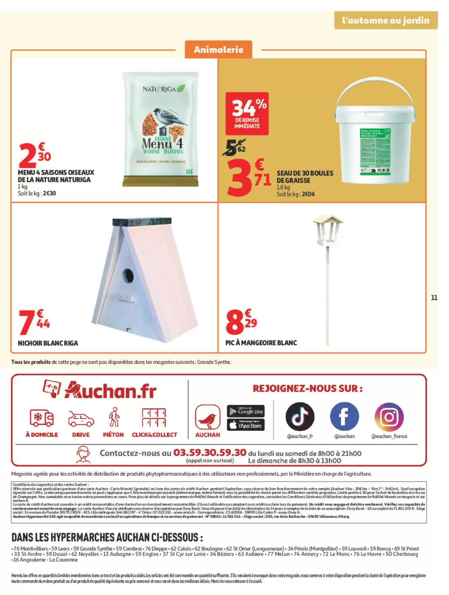 Prospectus promotionnel Carrefour valable à partir du 22/09/2026 - Page 11.