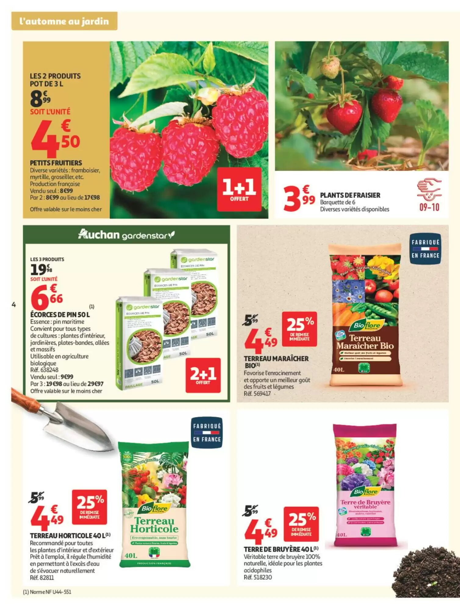 Prospectus promotionnel Carrefour valable à partir du 22/09/2026 - Page 4.