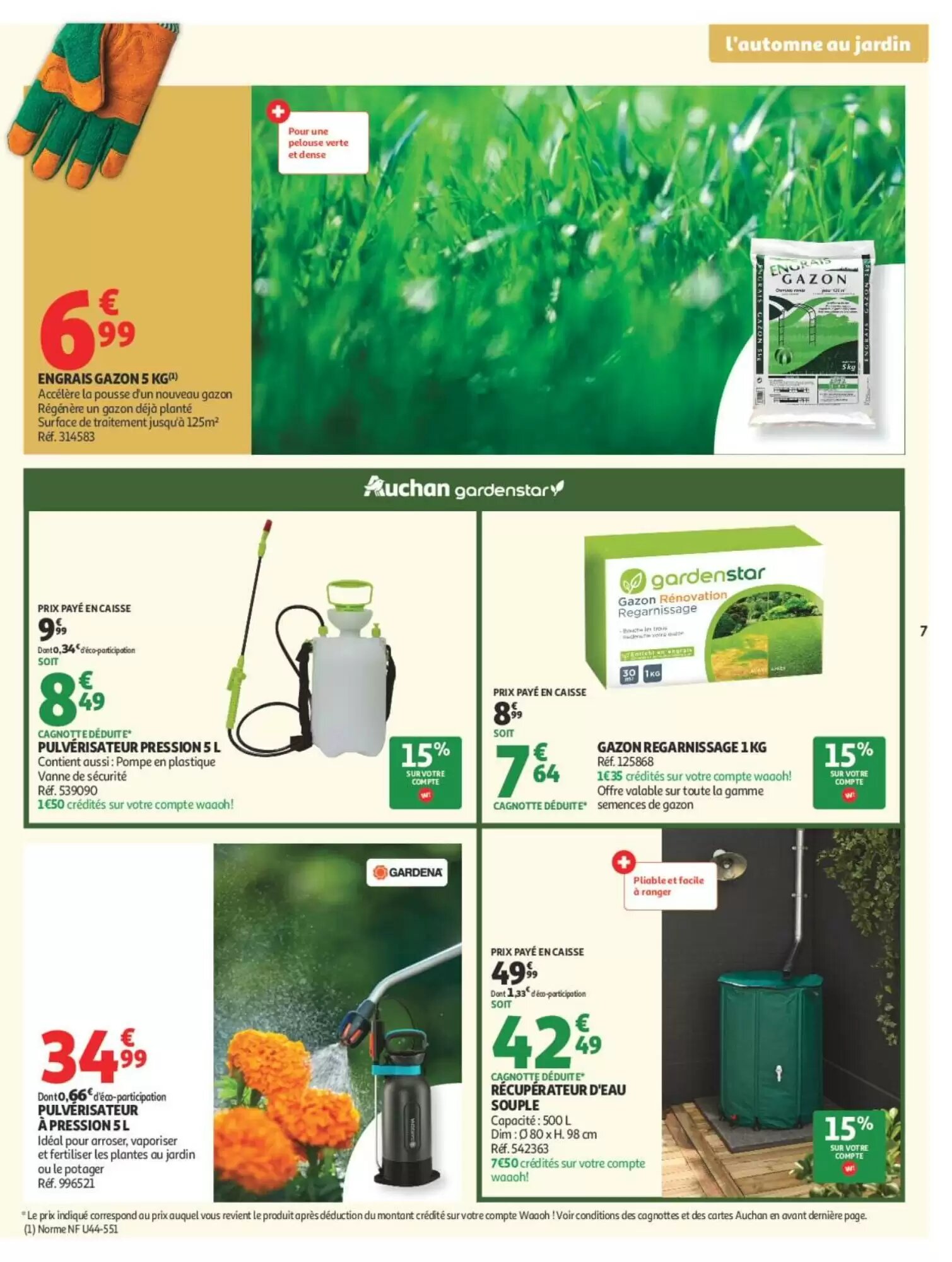 Prospectus promotionnel Carrefour valable à partir du 22/09/2026 - Page 7.