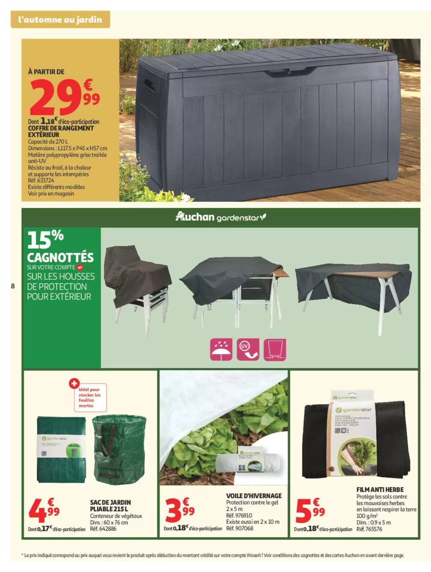 Prospectus promotionnel Carrefour valable à partir du 22/09/2026 - Page 8.