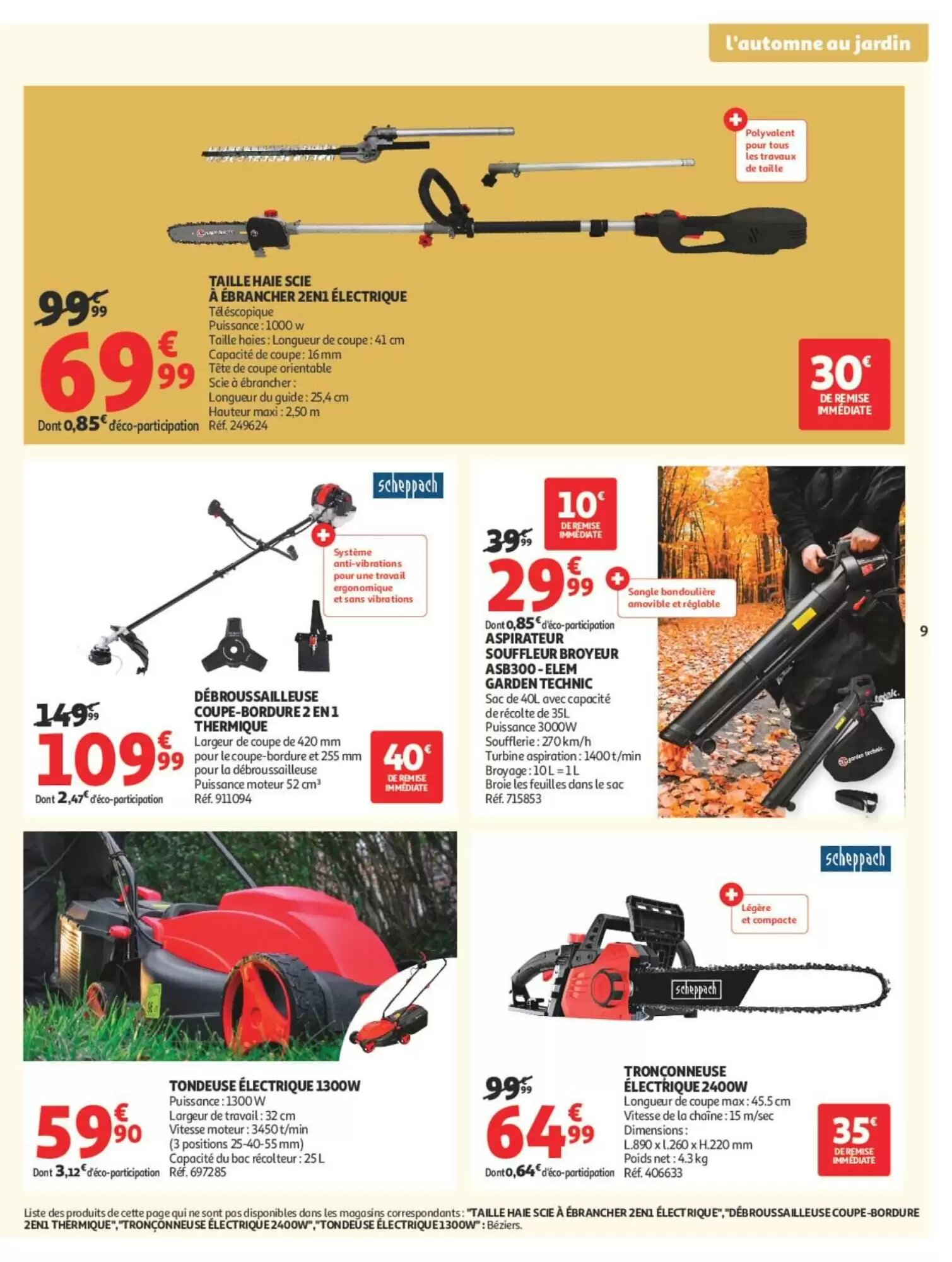 Prospectus promotionnel Carrefour valable à partir du 22/09/2026 - Page 9.
