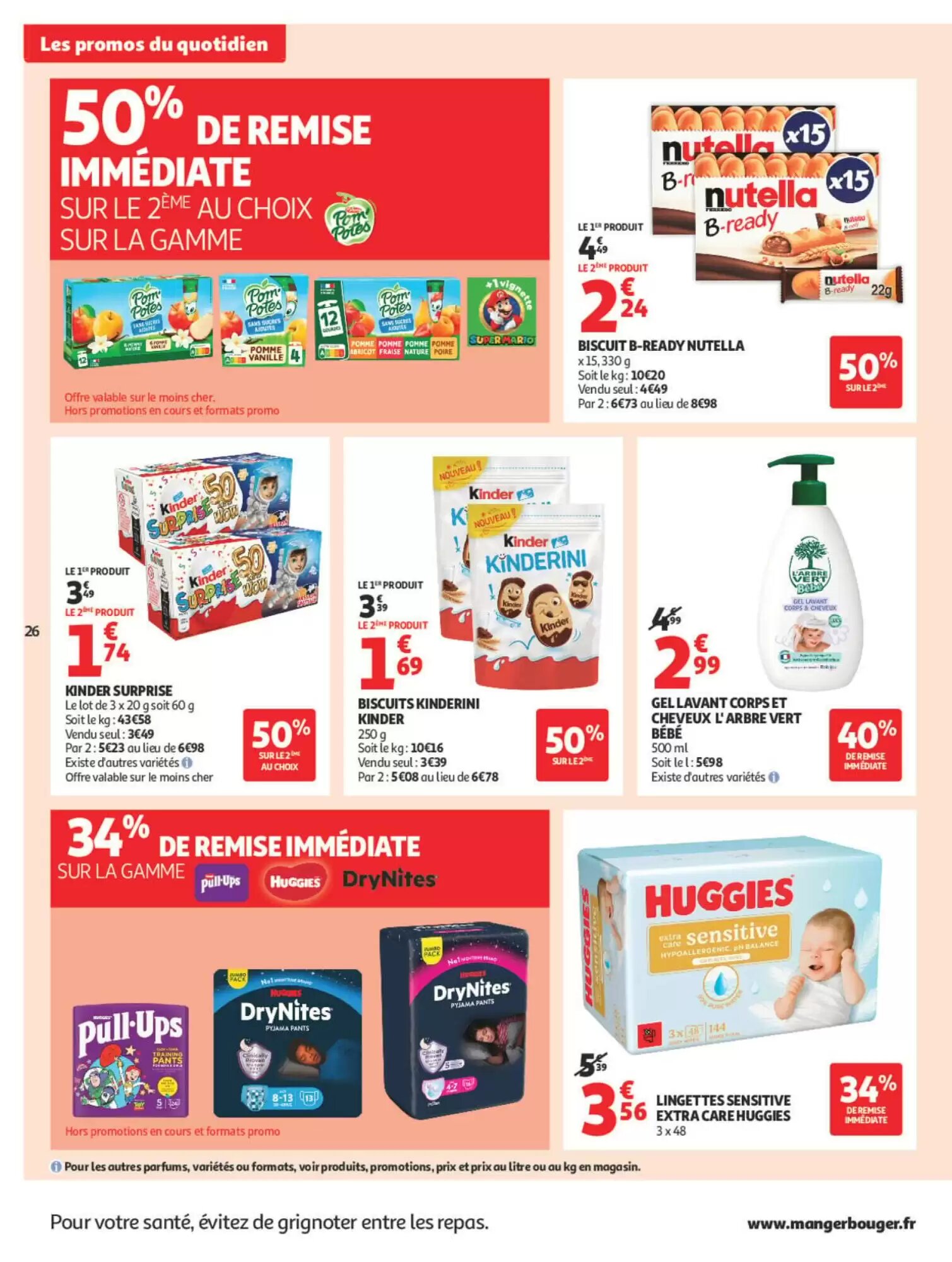 Prospectus promotionnel E.Leclerc valable à partir du 22/09/2026 - Page 26.