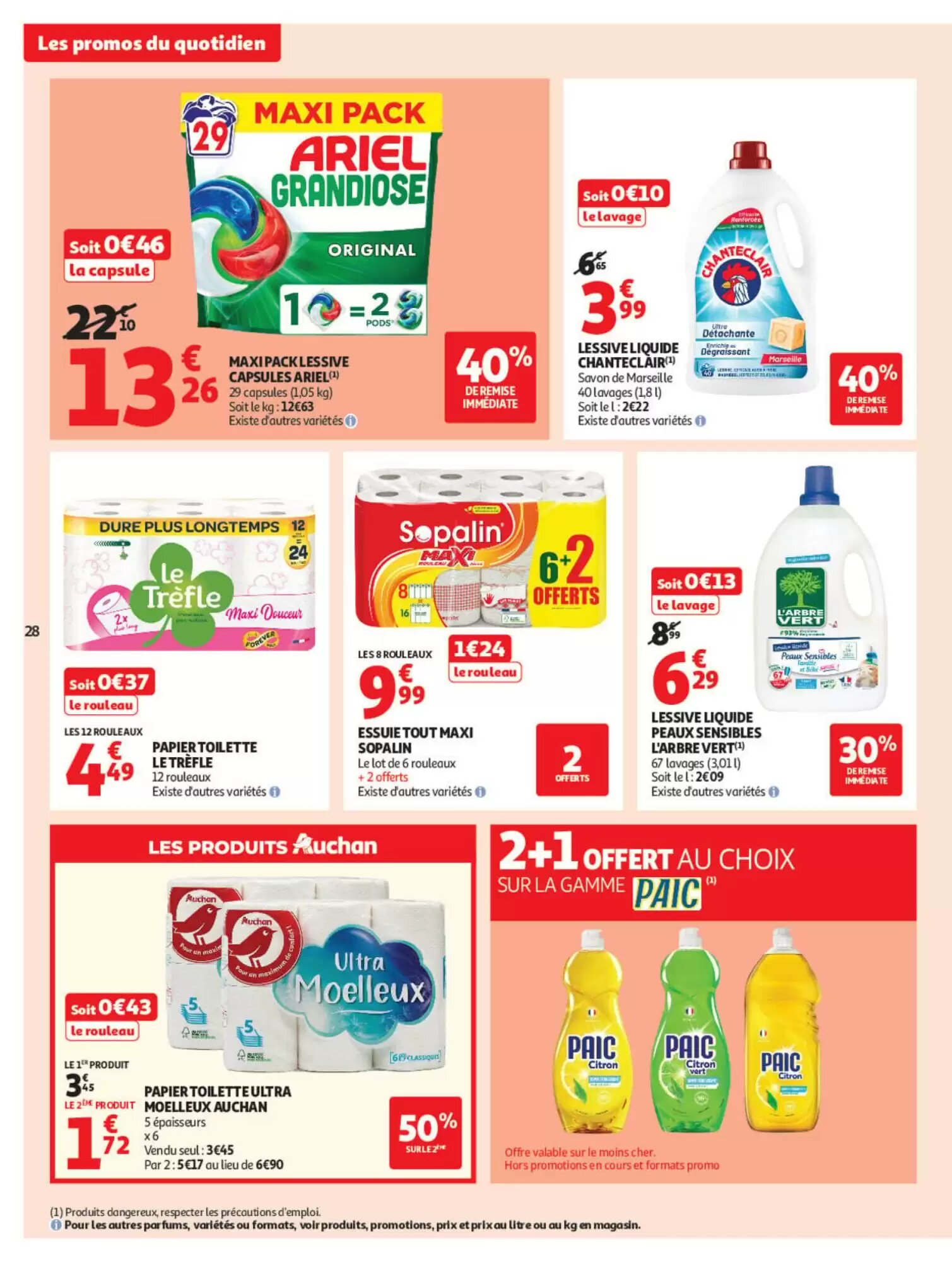 Prospectus promotionnel E.Leclerc valable à partir du 22/09/2026 - Page 28.