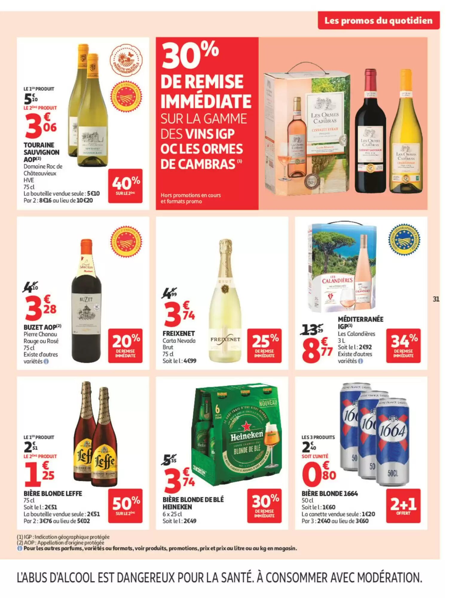Prospectus promotionnel E.Leclerc valable à partir du 22/09/2026 - Page 31.