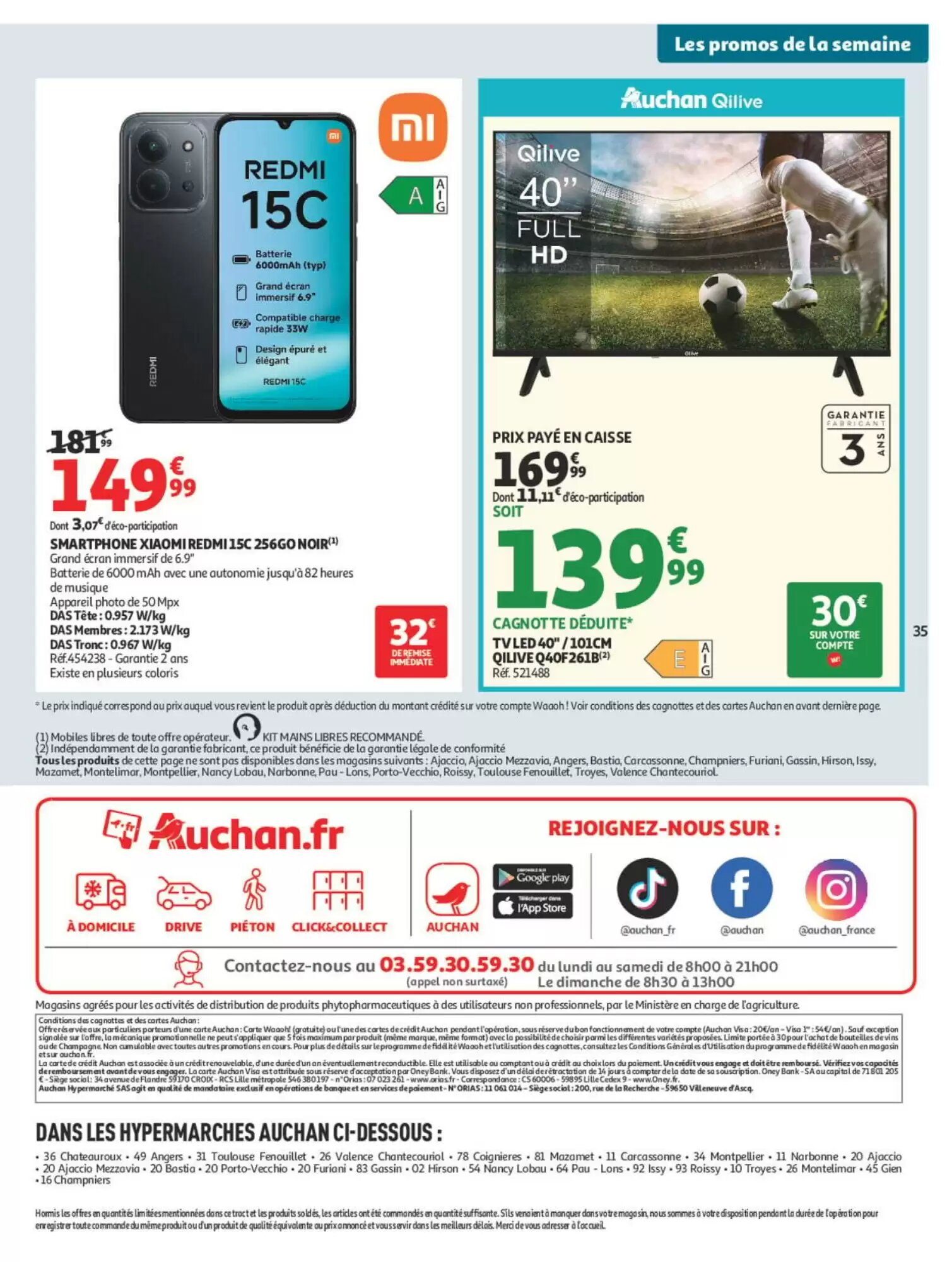 Prospectus promotionnel E.Leclerc valable à partir du 22/09/2026 - Page 35.