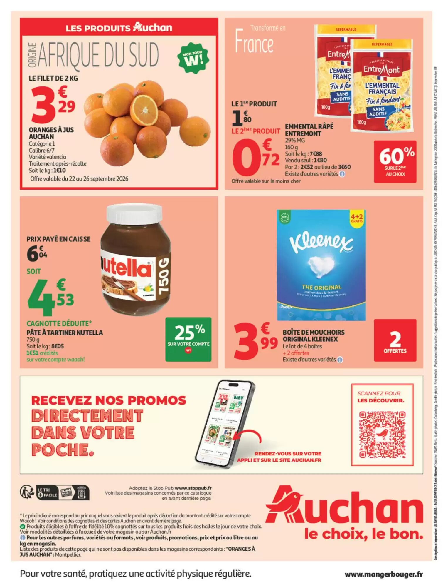 Prospectus promotionnel E.Leclerc valable à partir du 22/09/2026 - Page 36.