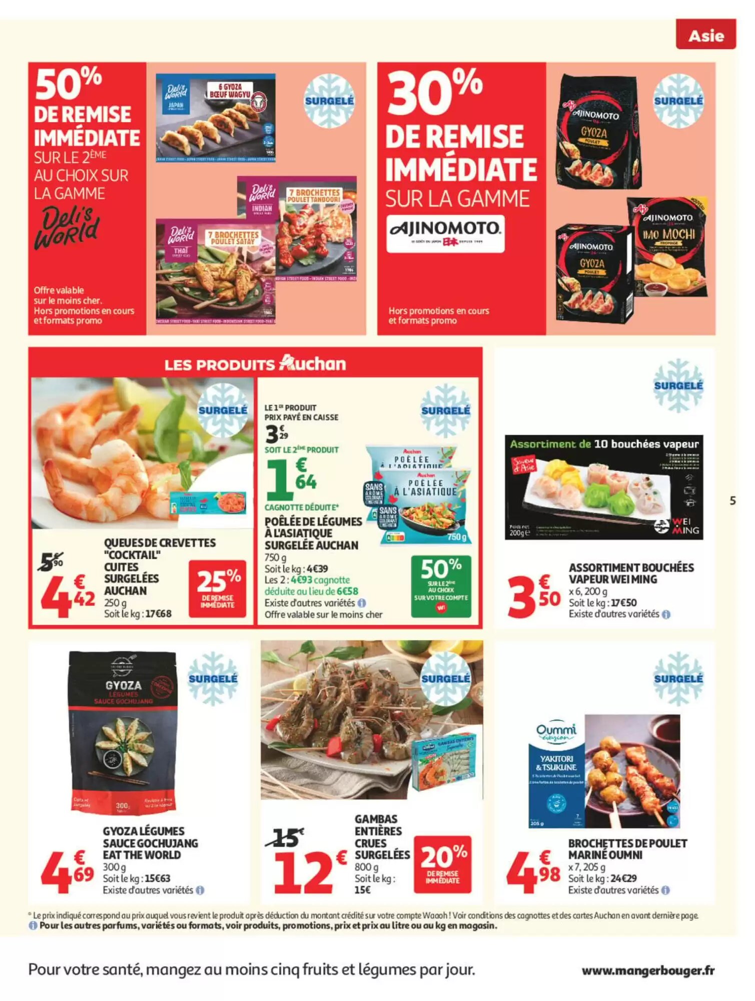 Prospectus promotionnel E.Leclerc valable à partir du 22/09/2026 - Page 5.