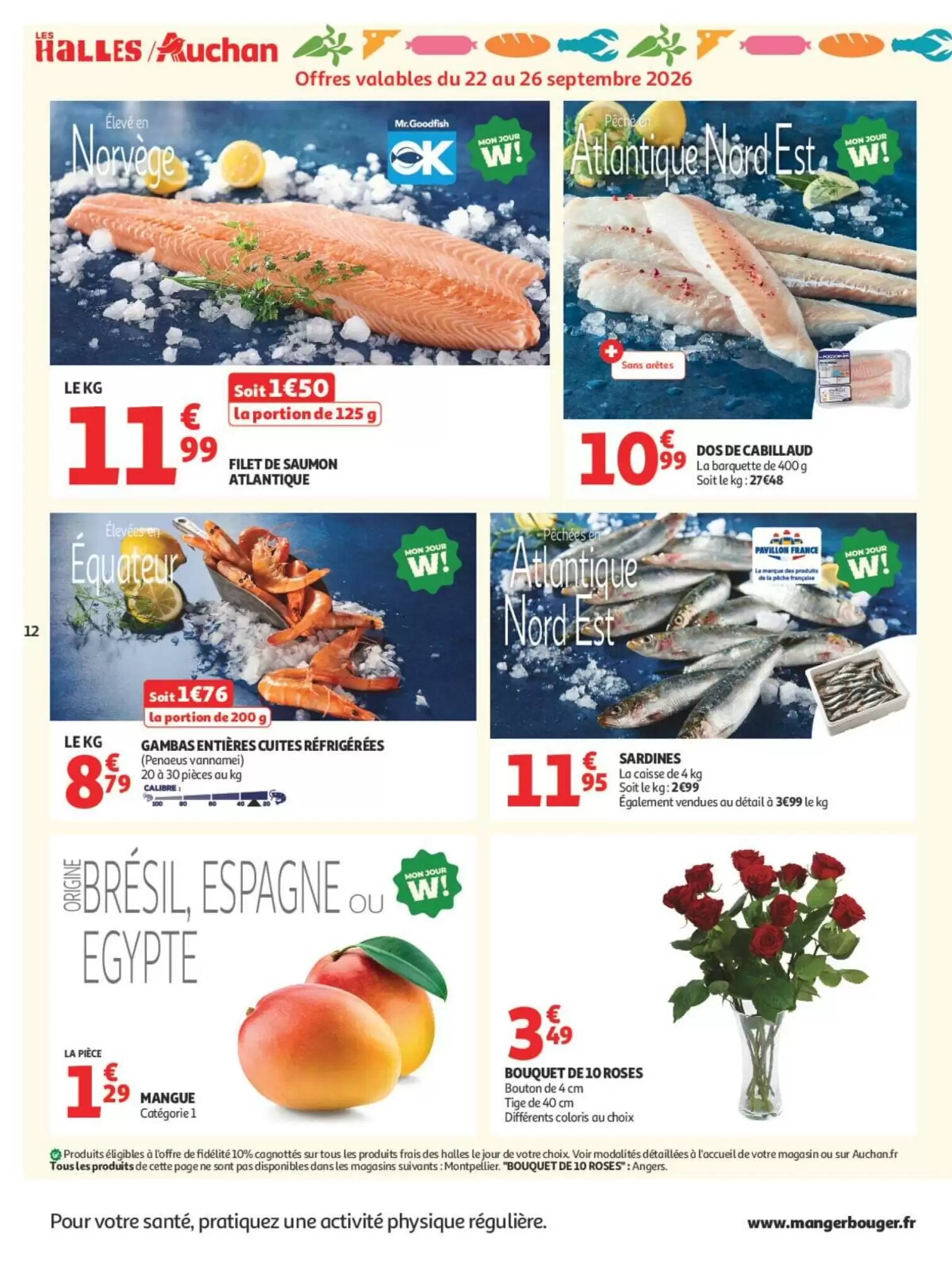 Prospectus promotionnel Auchan valable à partir du 22/09/2026 - Page 12.