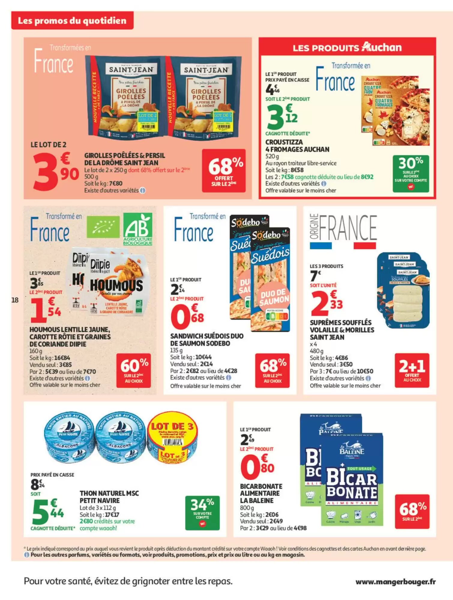 Prospectus promotionnel Auchan valable à partir du 22/09/2026 - Page 18.