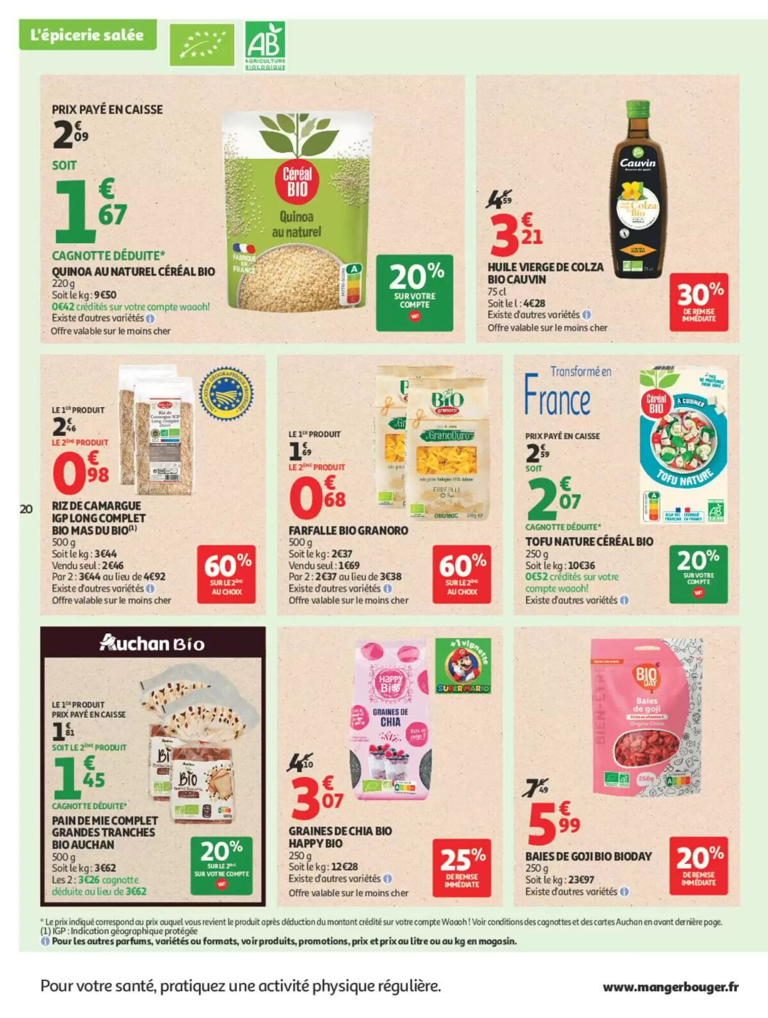 Prospectus promotionnel Auchan valable à partir du 22/09/2026 - Page 20.