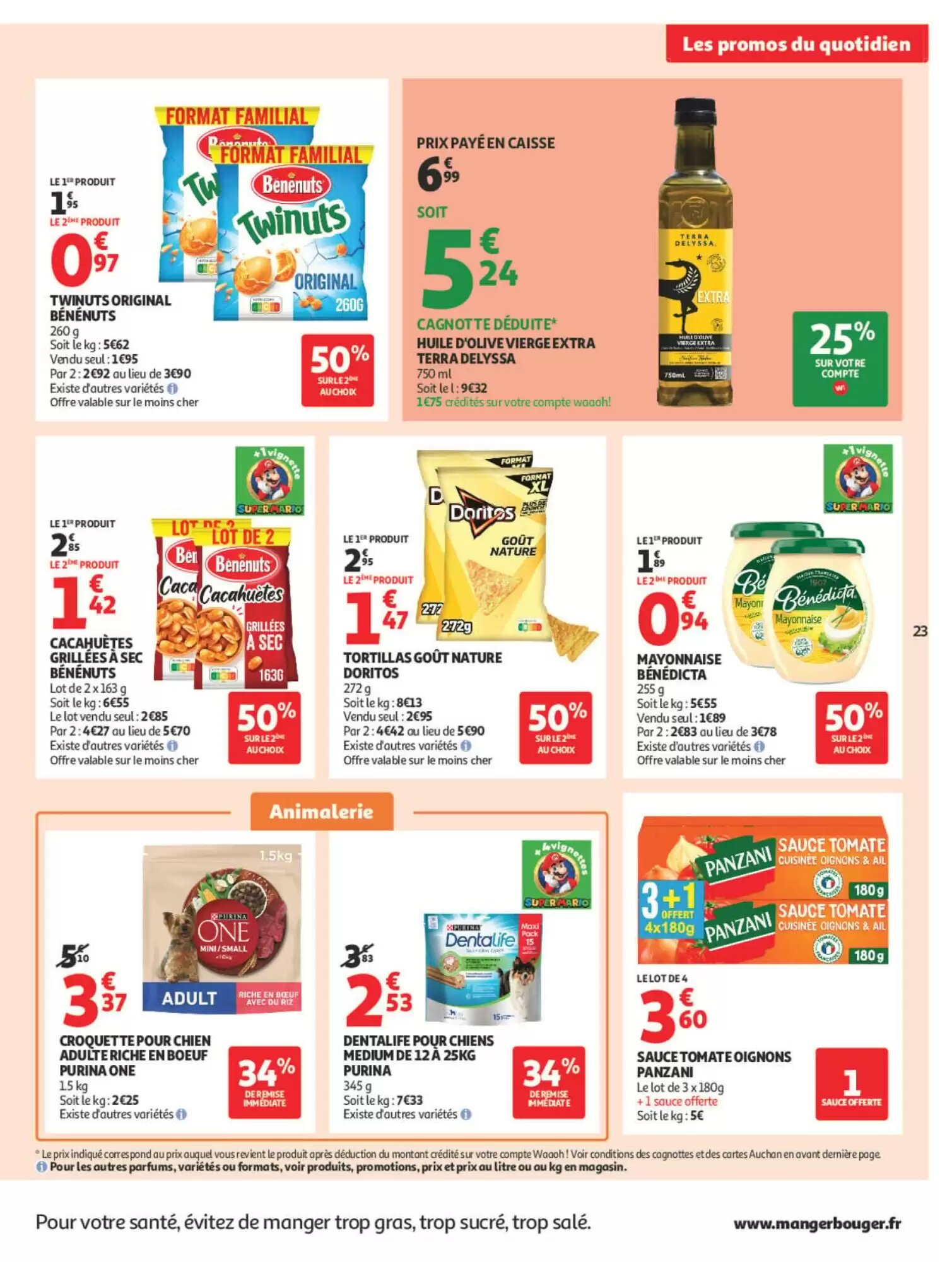 Prospectus promotionnel Auchan valable à partir du 22/09/2026 - Page 23.