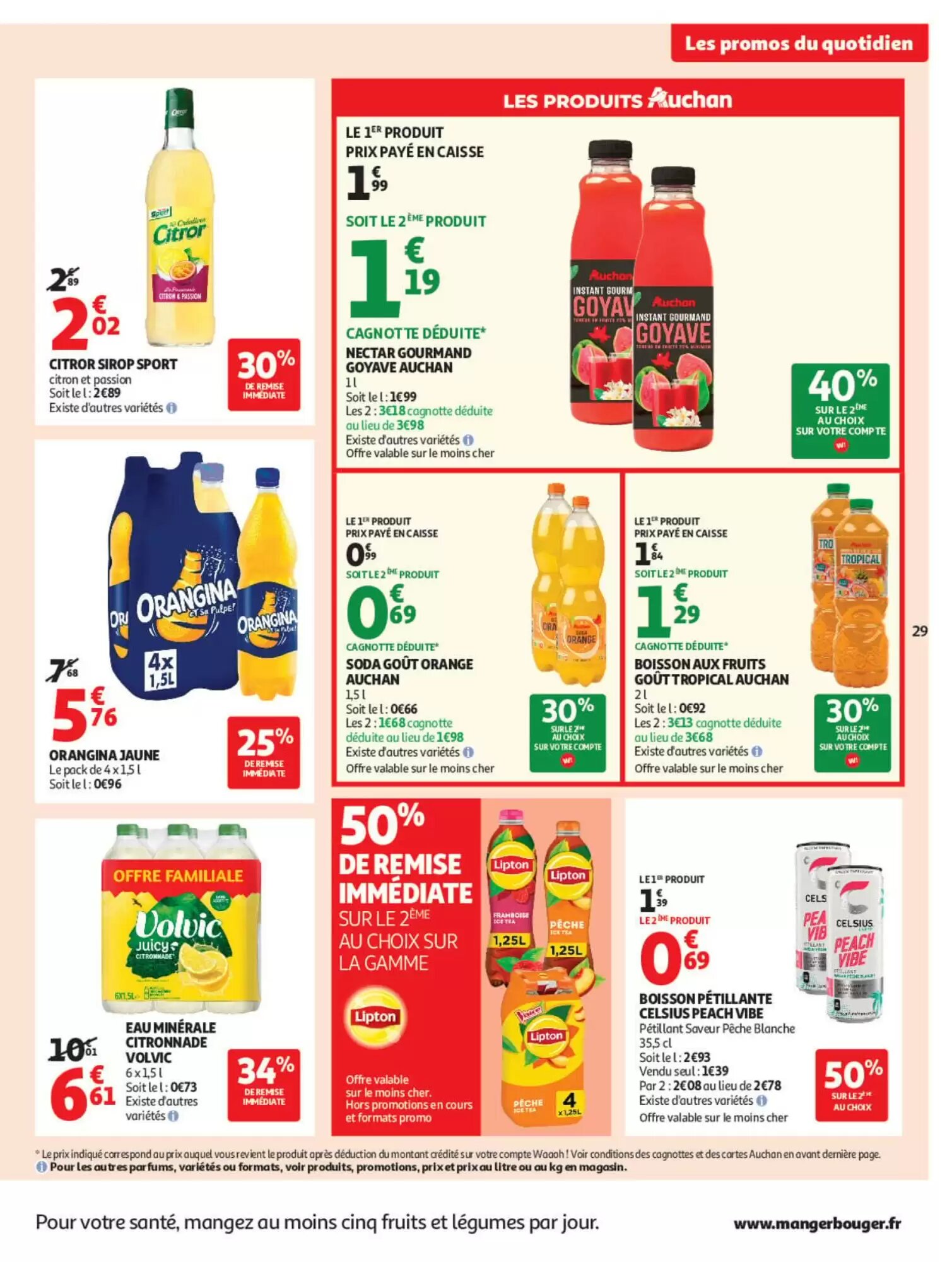 Prospectus promotionnel Auchan valable à partir du 22/09/2026 - Page 29.
