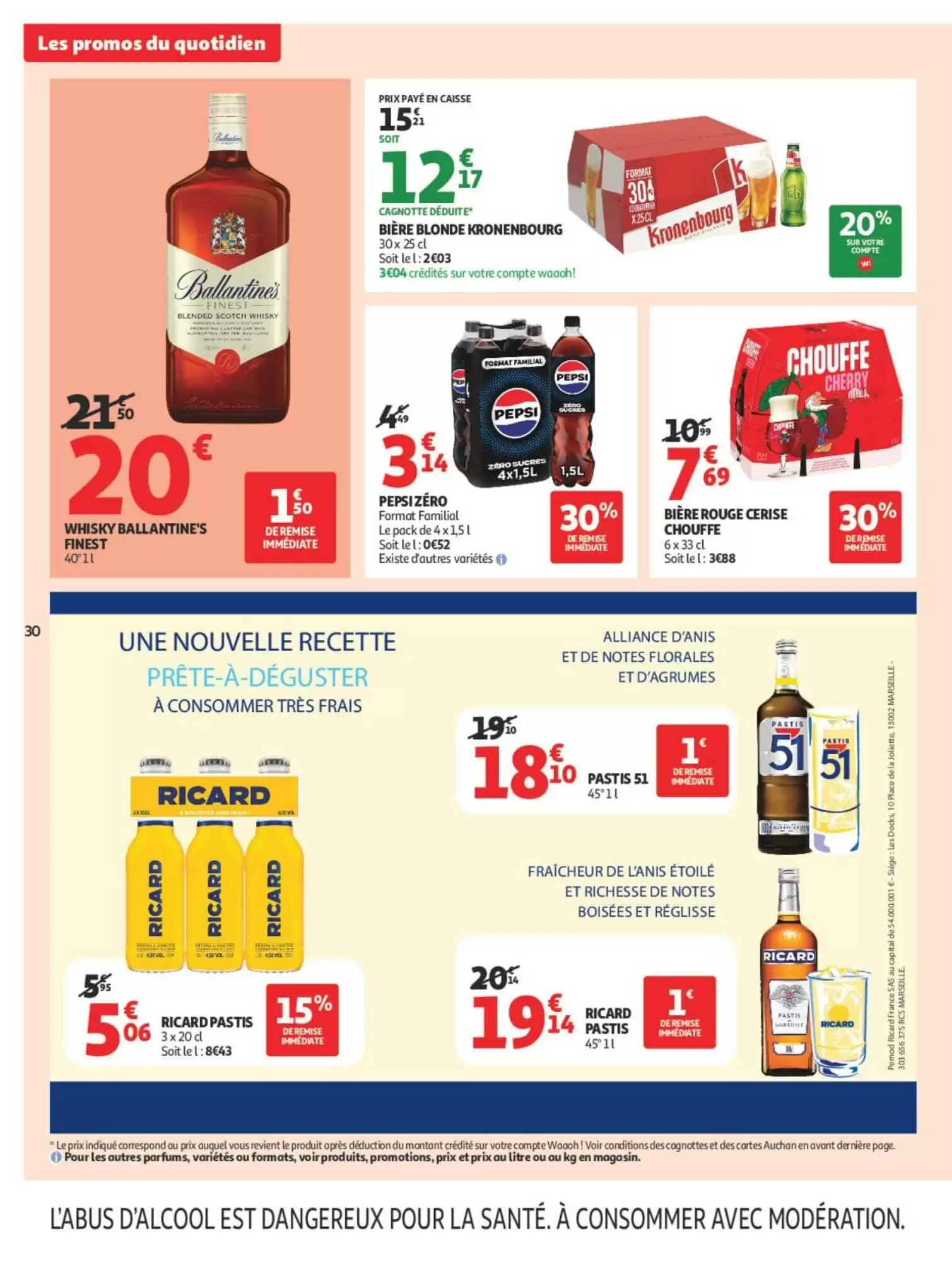 Prospectus promotionnel Auchan valable à partir du 22/09/2026 - Page 30.