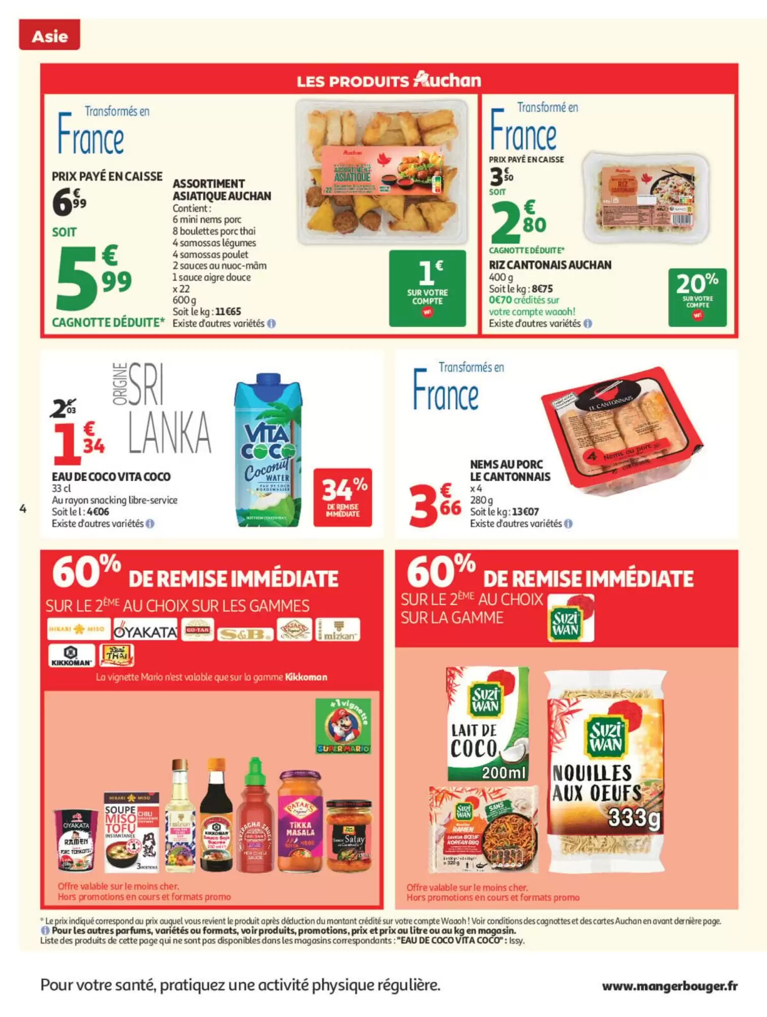 Prospectus promotionnel Auchan valable à partir du 22/09/2026 - Page 4.