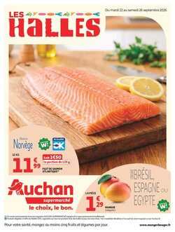 Prospectus promotionnel Auchan valable à partir du 22/09/2026