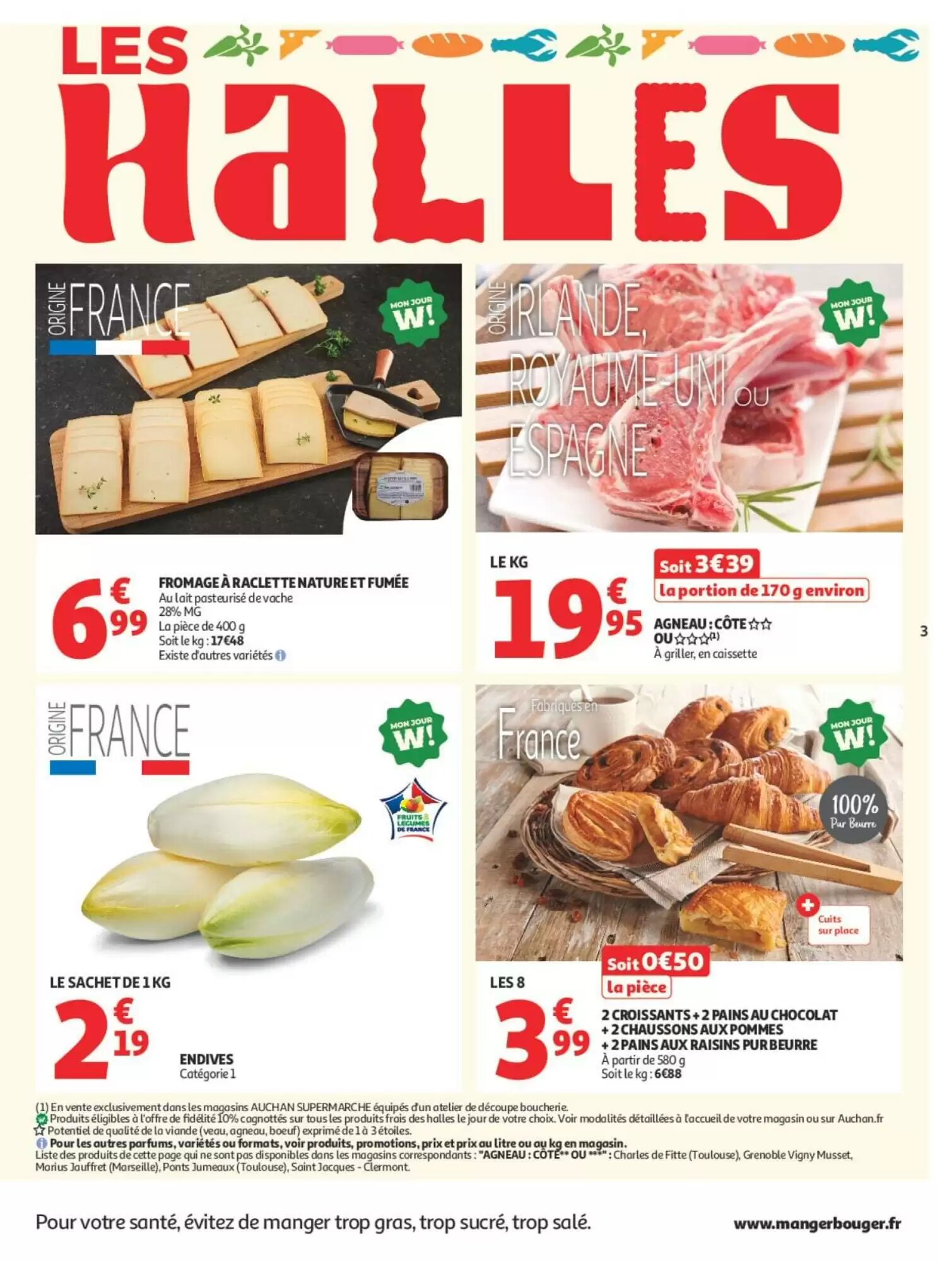 Prospectus promotionnel Auchan valable à partir du 22/09/2026 - Page 3.