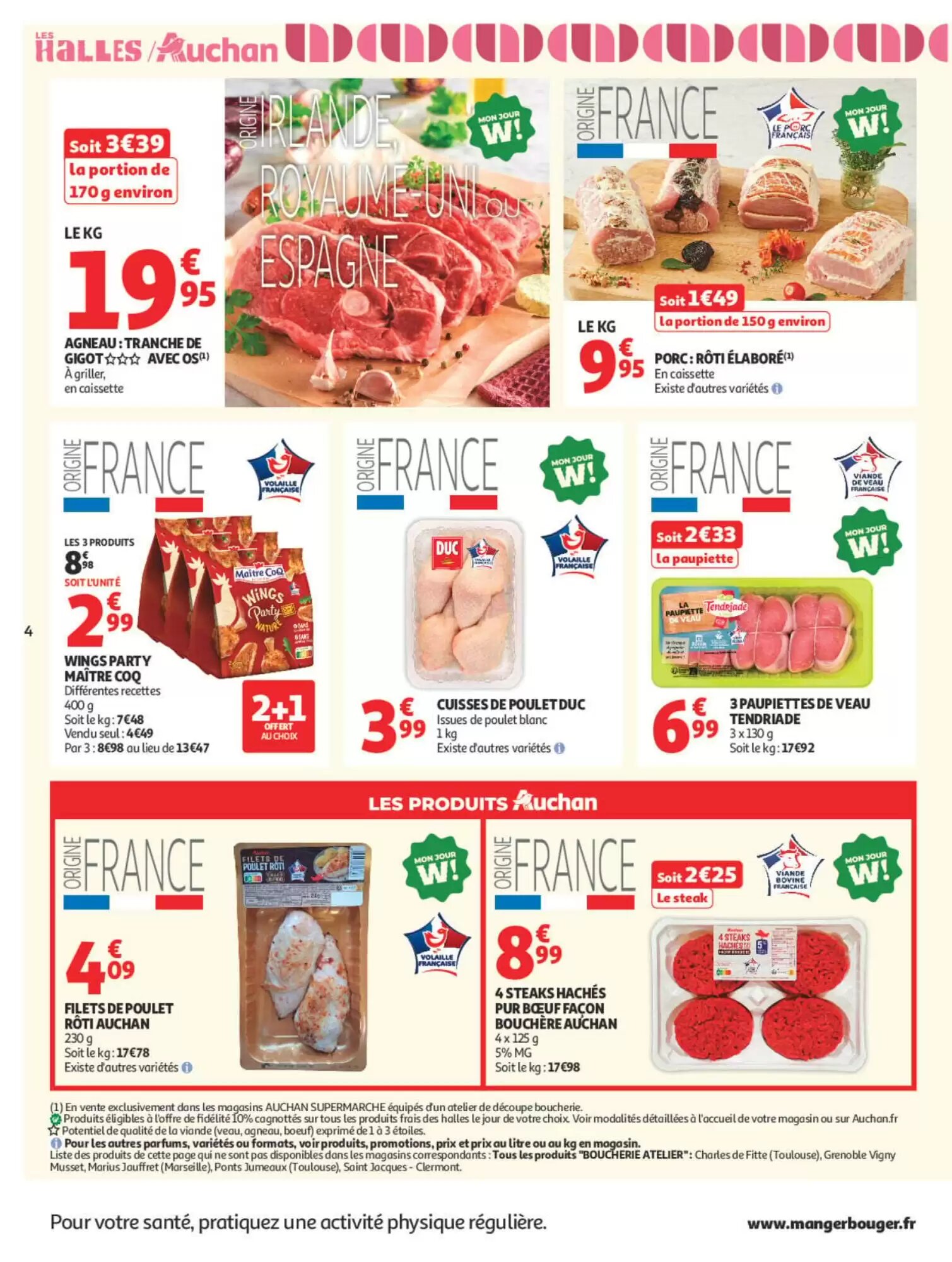 Prospectus promotionnel Auchan valable à partir du 22/09/2026 - Page 4.
