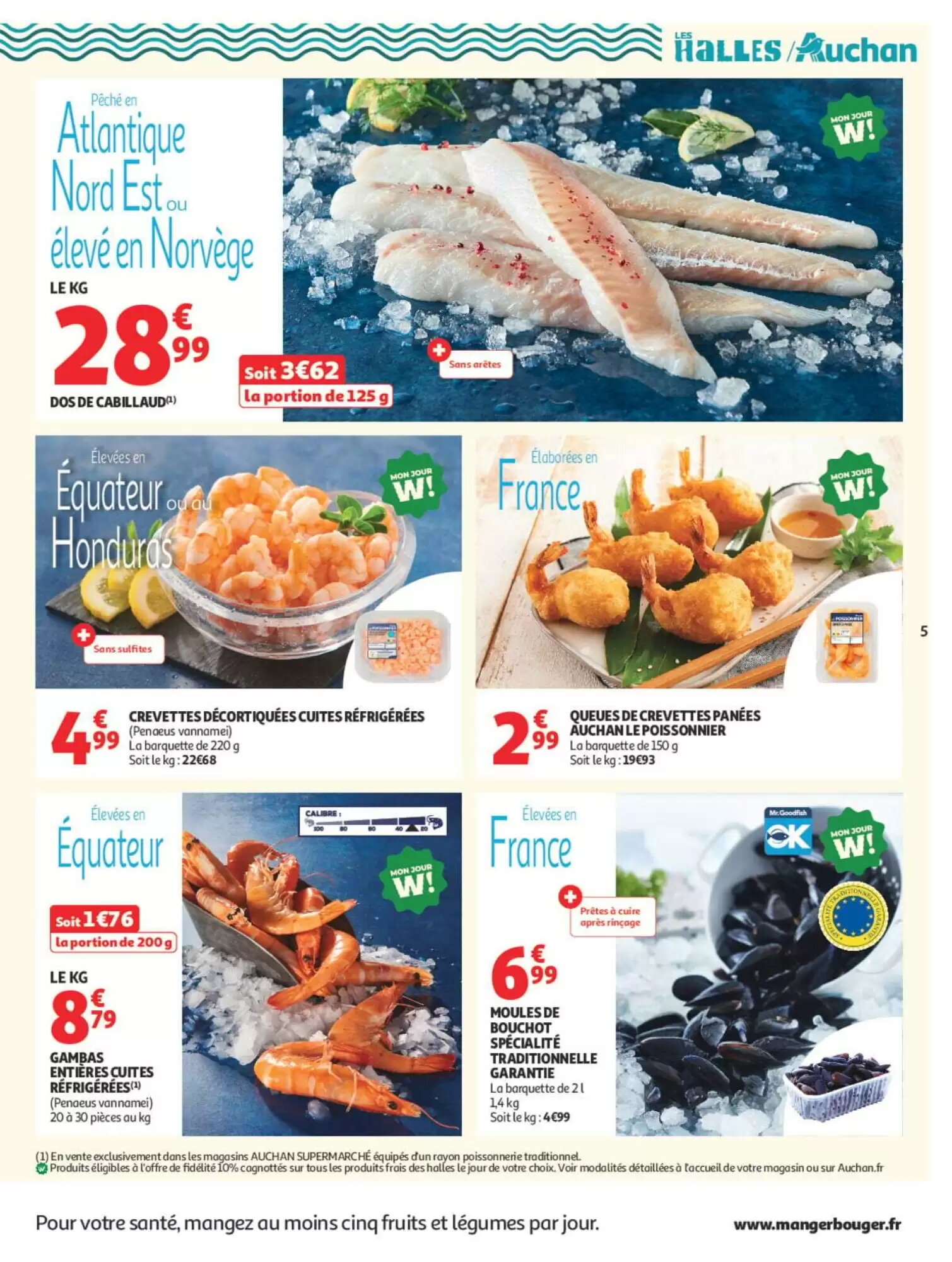 Prospectus promotionnel Auchan valable à partir du 22/09/2026 - Page 5.