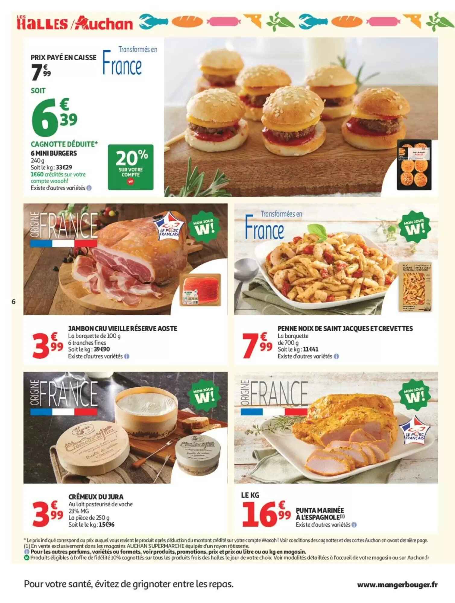 Prospectus promotionnel Auchan valable à partir du 22/09/2026 - Page 6.