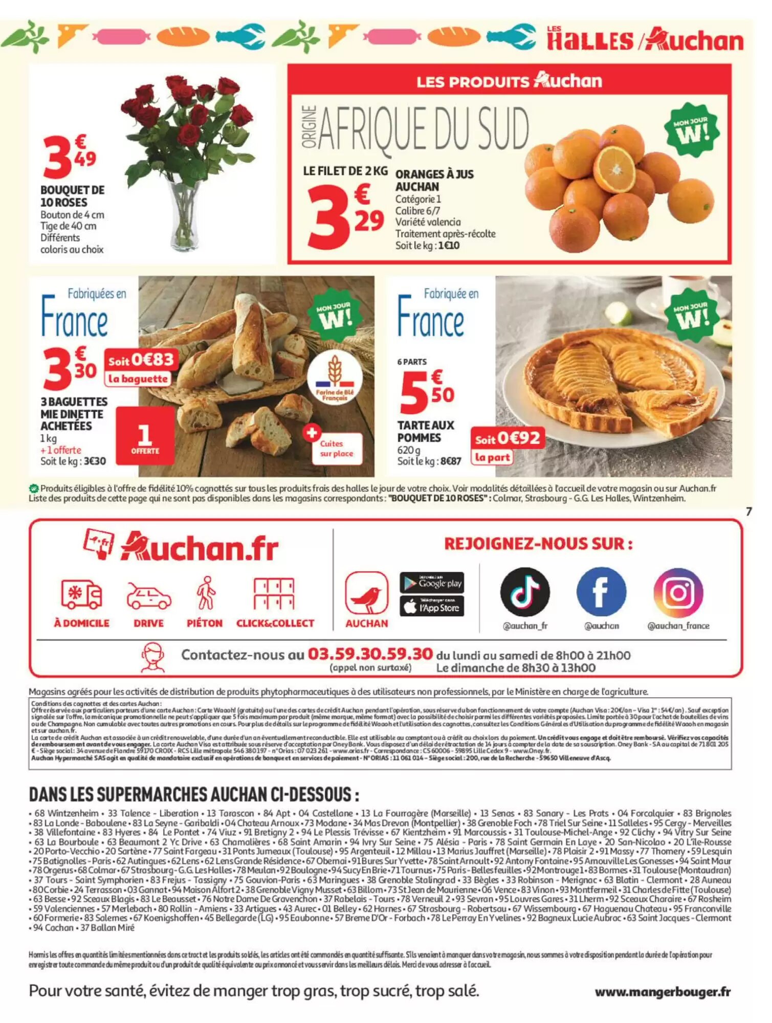 Prospectus promotionnel Auchan valable à partir du 22/09/2026 - Page 7.