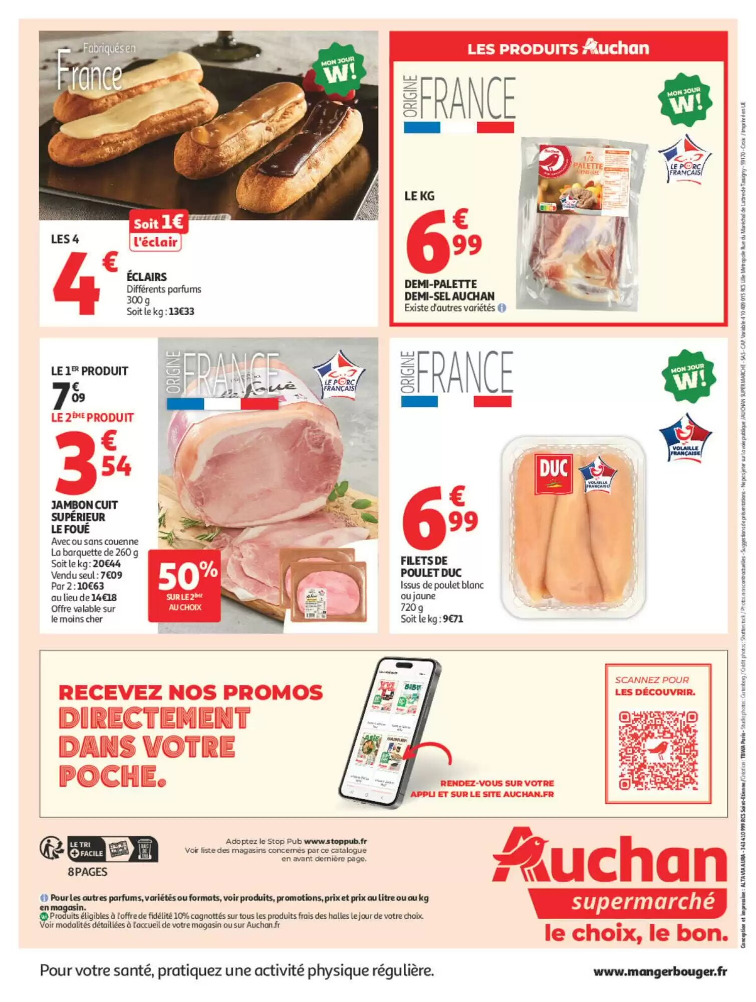 Prospectus promotionnel Auchan valable à partir du 22/09/2026 - Page 8.