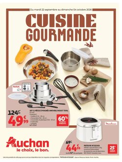 Prospectus promotionnel Auchan valable à partir du 22/09/2026