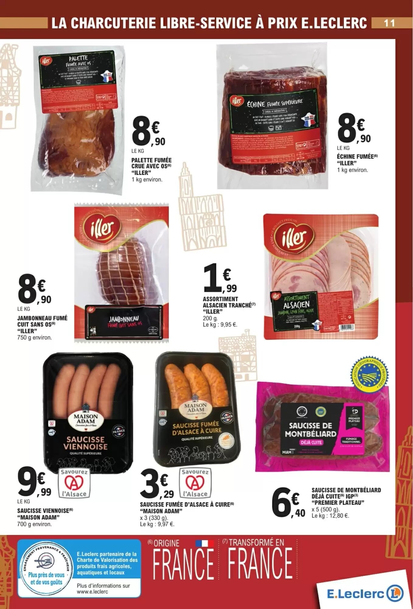 Prospectus promotionnel Auchan valable à partir du 22/09/2026 - Page 11.