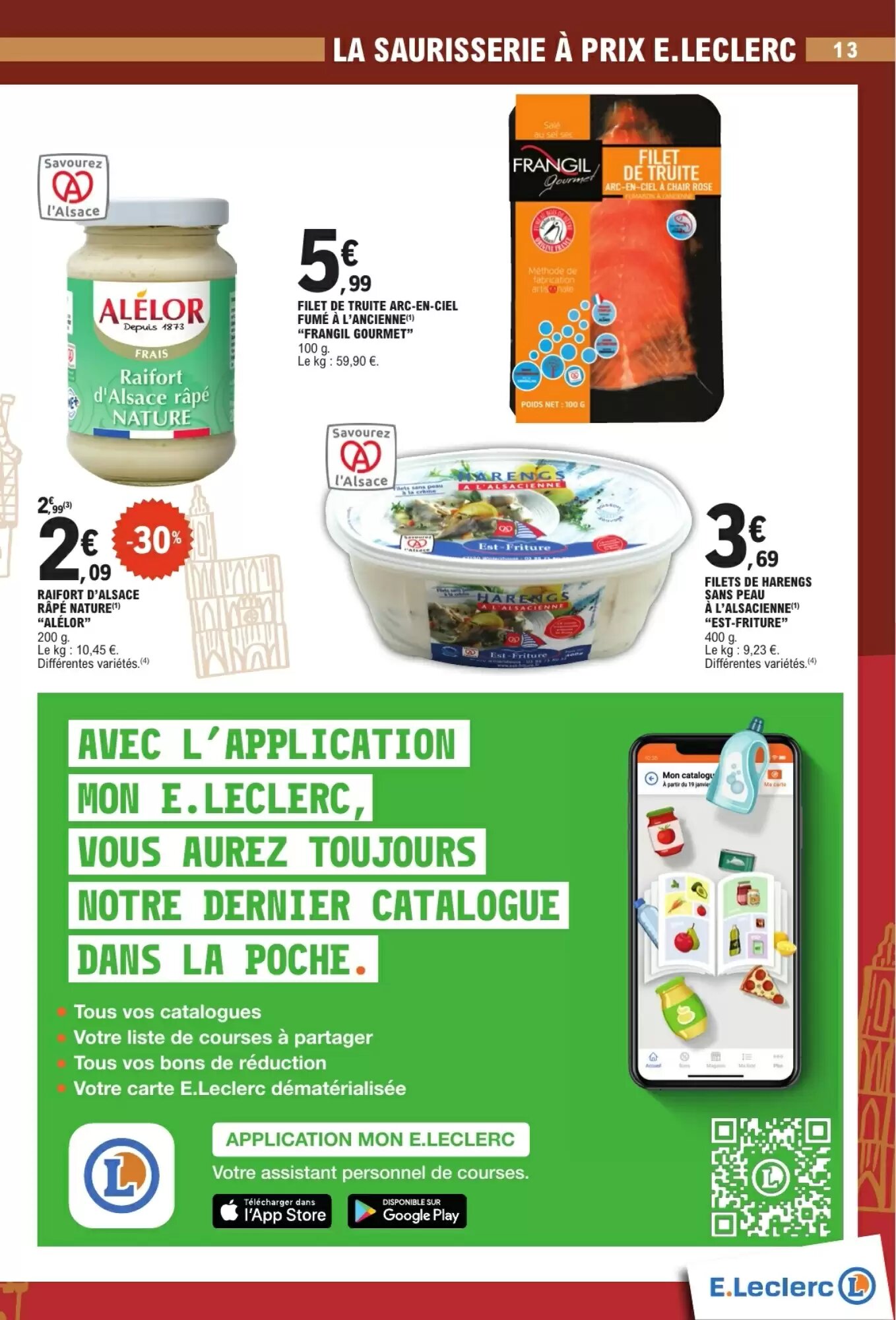 Prospectus promotionnel Auchan valable à partir du 22/09/2026 - Page 13.