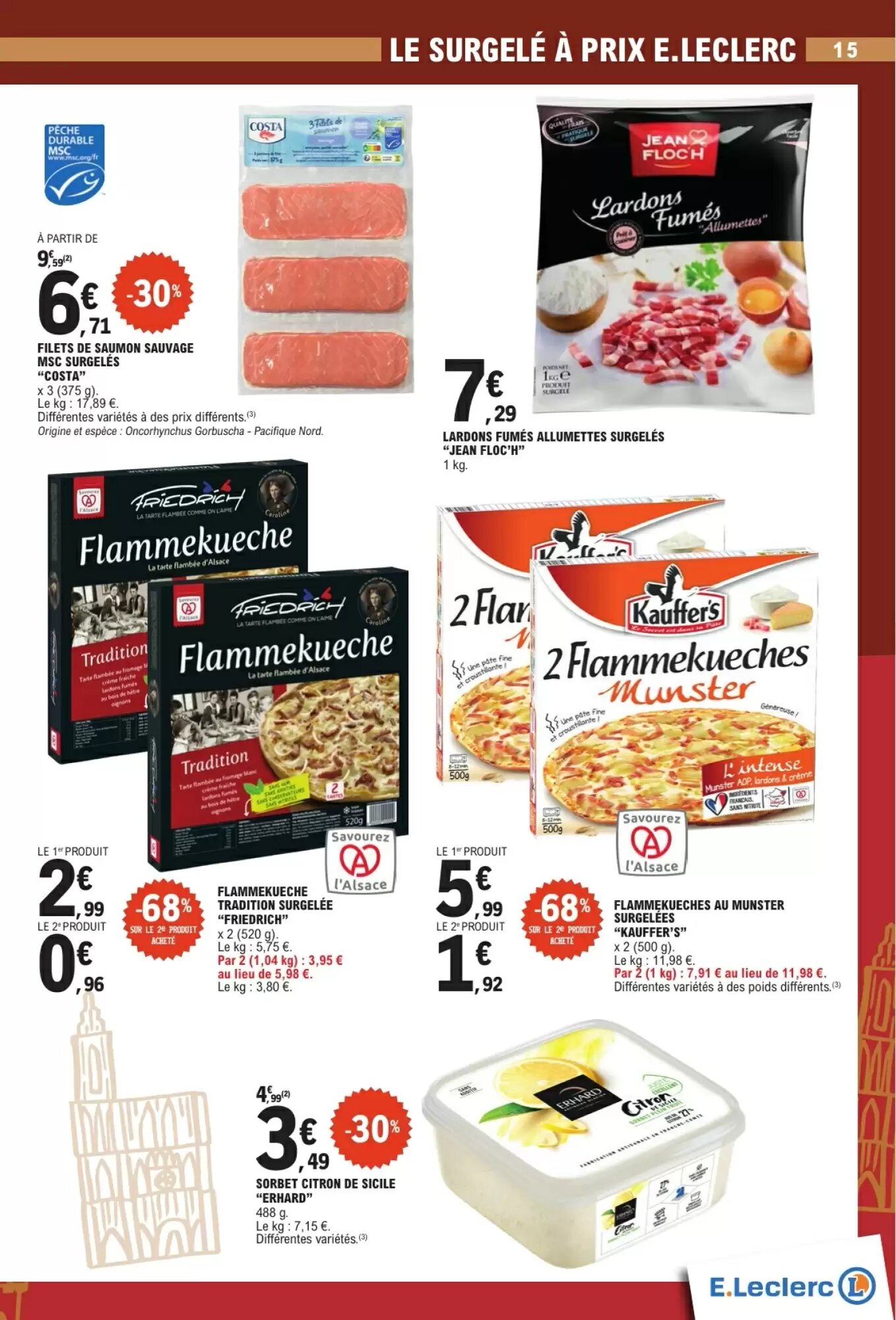 Prospectus promotionnel Auchan valable à partir du 22/09/2026 - Page 15.