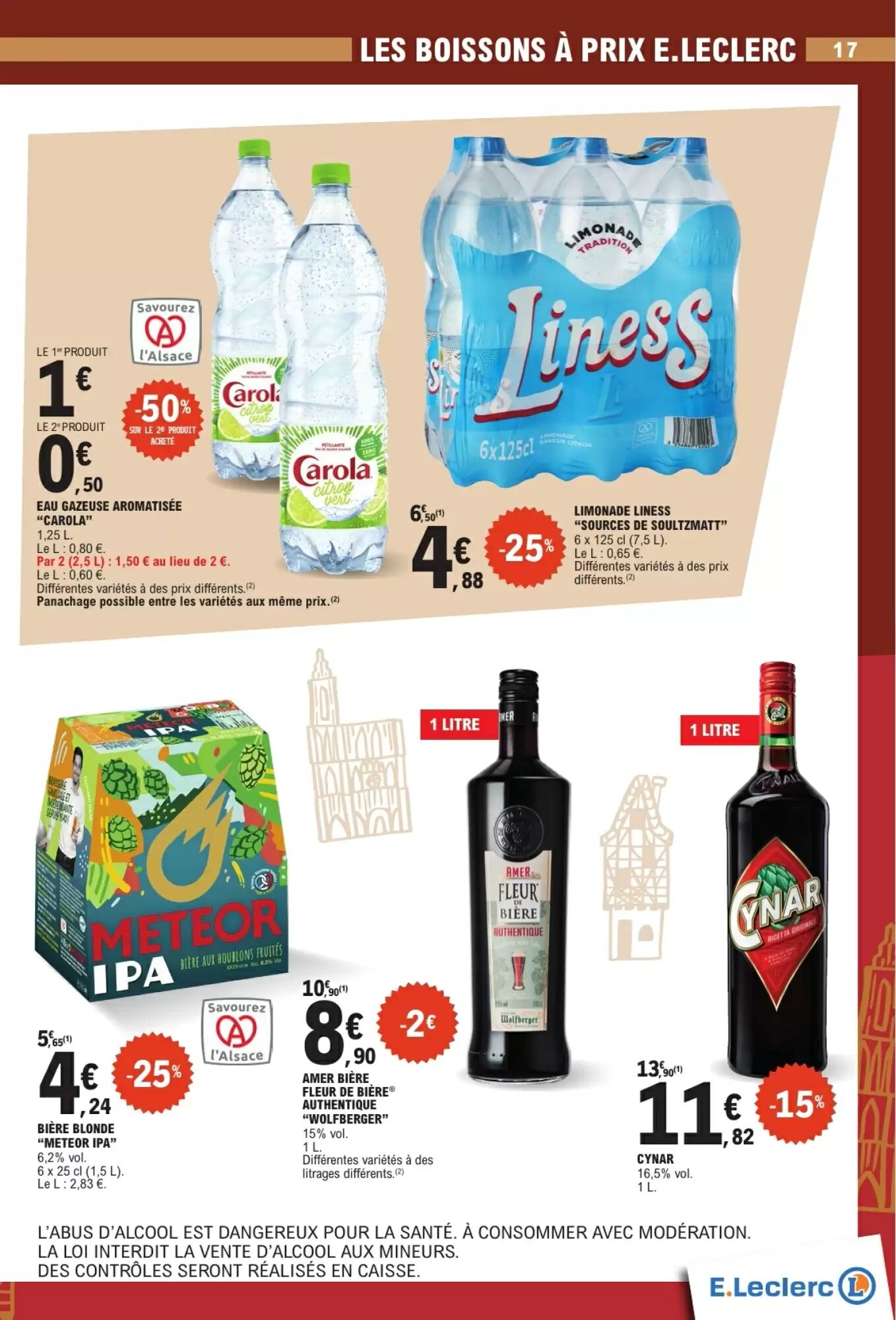 Prospectus promotionnel Auchan valable à partir du 22/09/2026 - Page 17.