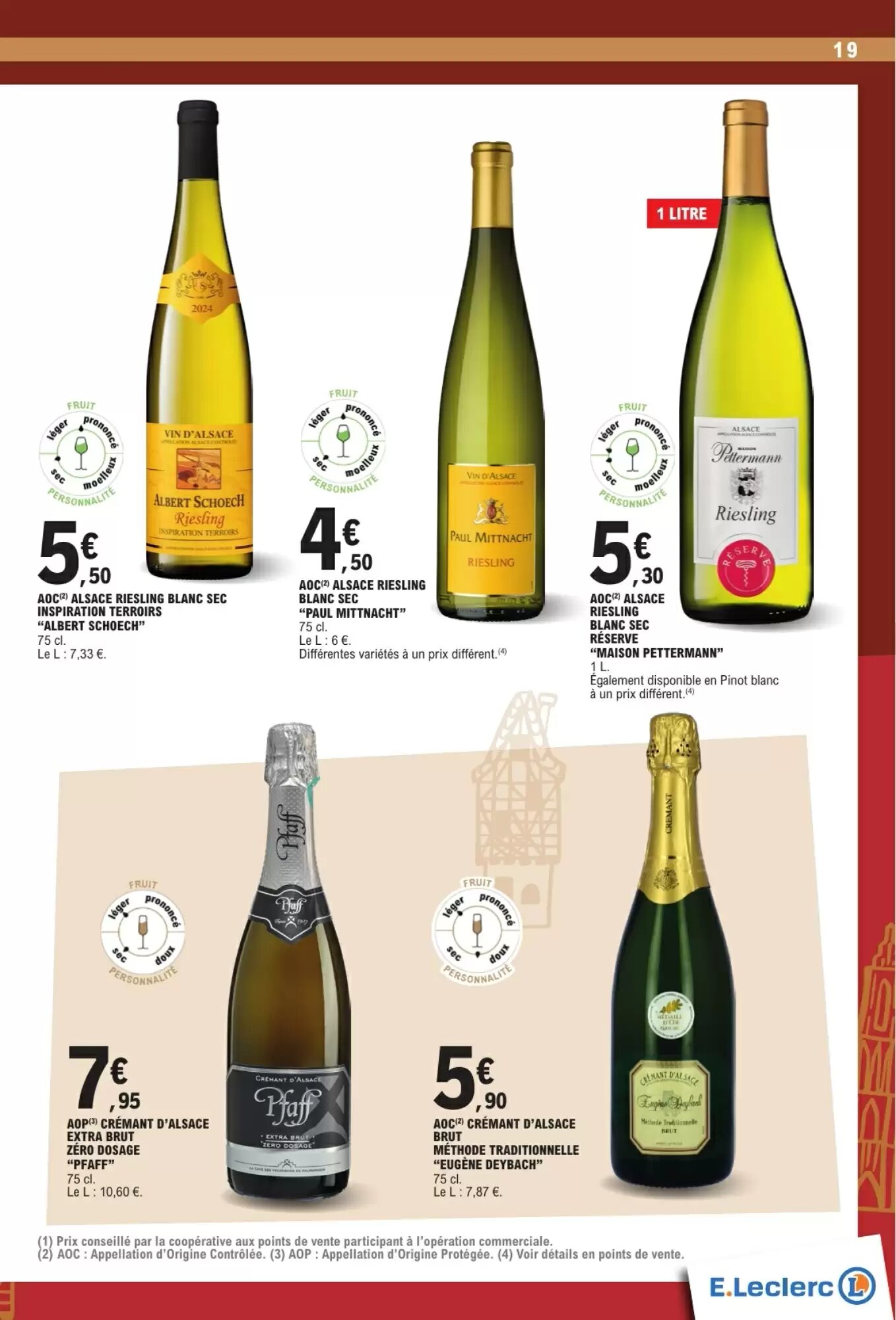 Prospectus promotionnel Auchan valable à partir du 22/09/2026 - Page 19.