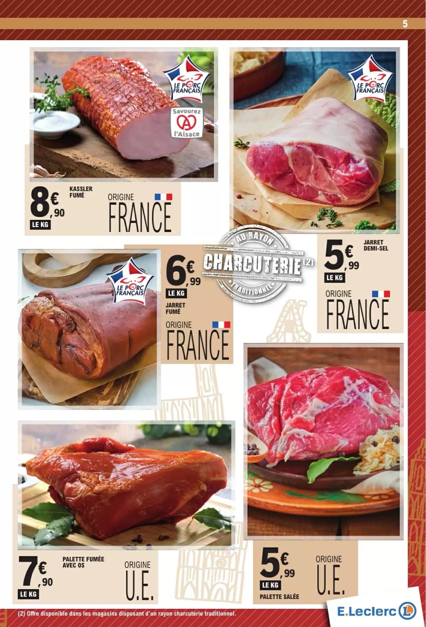 Prospectus promotionnel Auchan valable à partir du 22/09/2026 - Page 5.