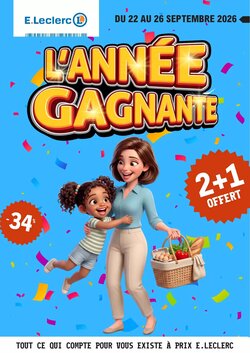 Prospectus promotionnel Auchan valable à partir du 22/09/2026