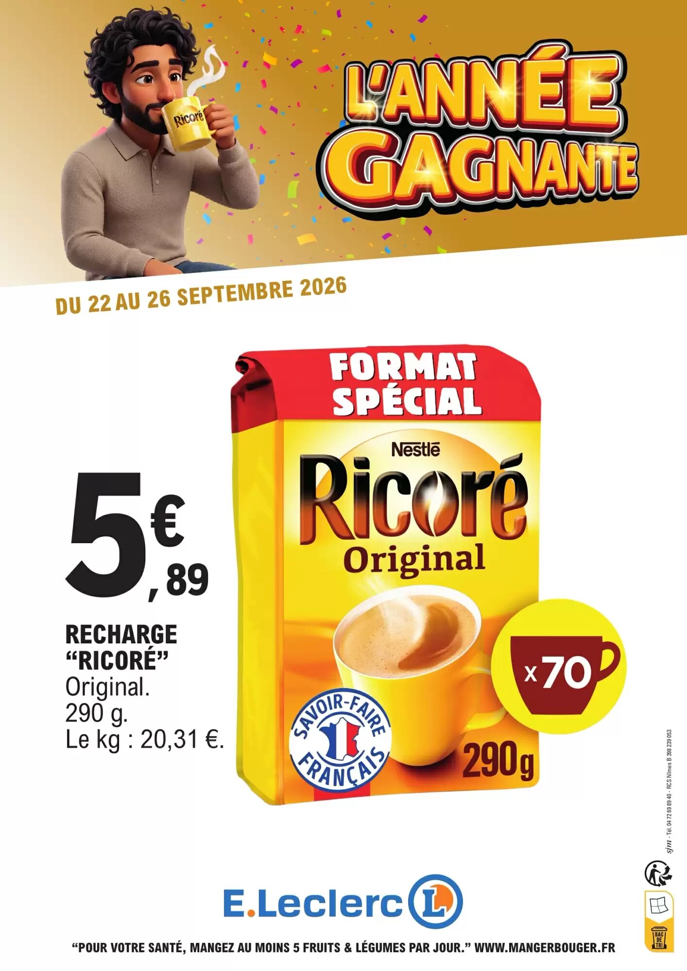 Prospectus promotionnel Auchan valable à partir du 22/09/2026 - Page 2.