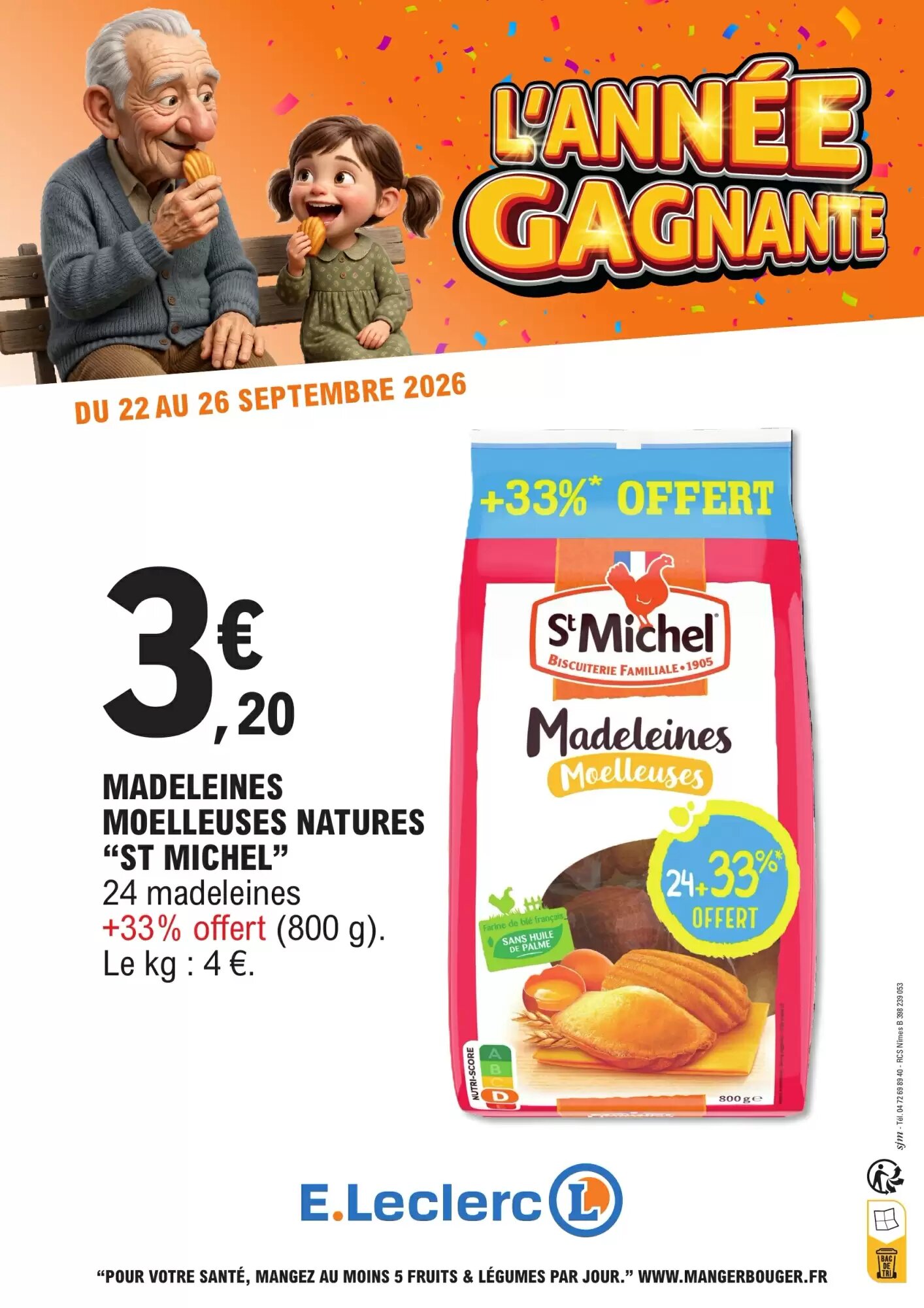 Prospectus promotionnel Auchan valable à partir du 22/09/2026 - Page 3.