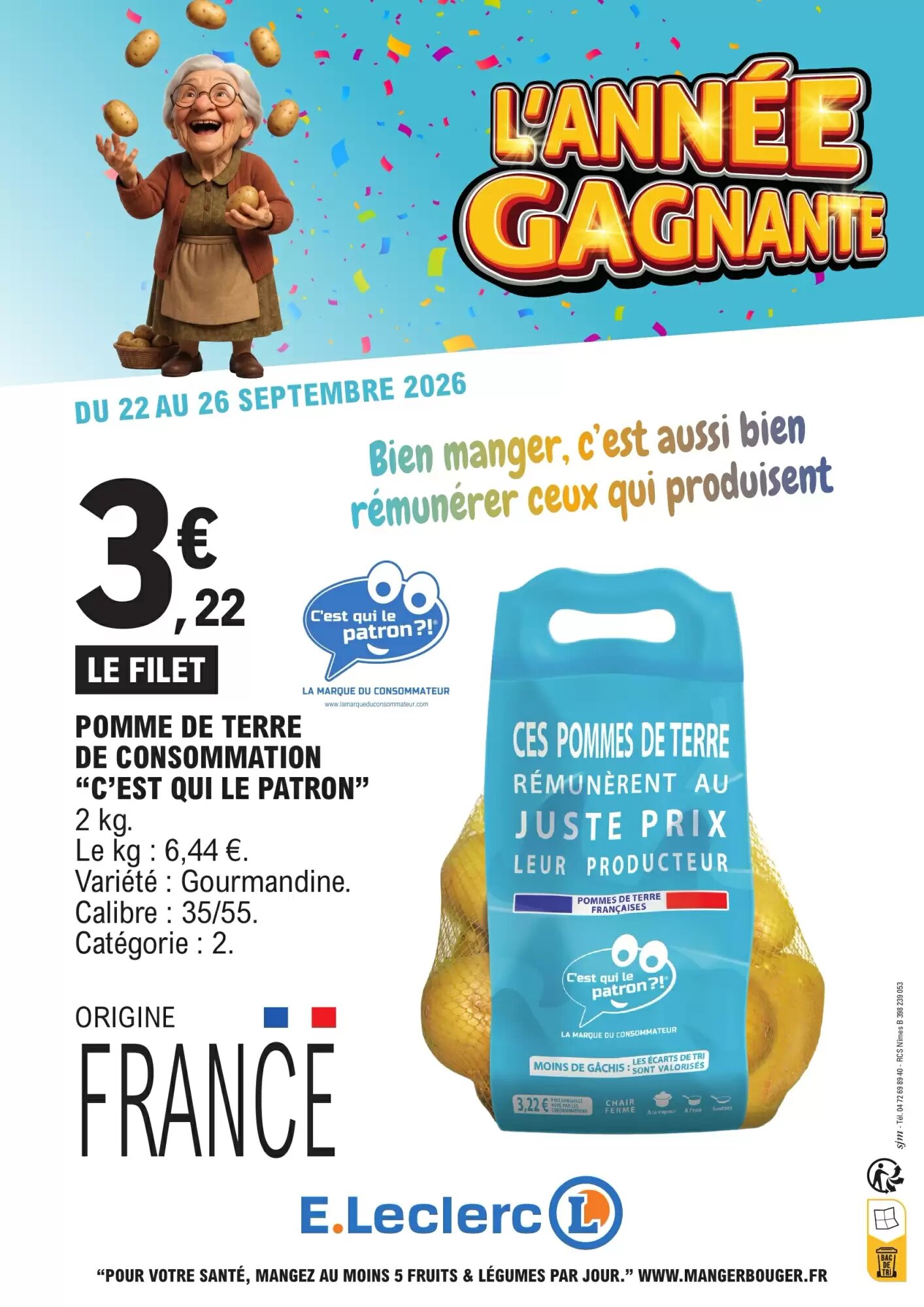 Prospectus promotionnel Auchan valable à partir du 22/09/2026 - Page 8.