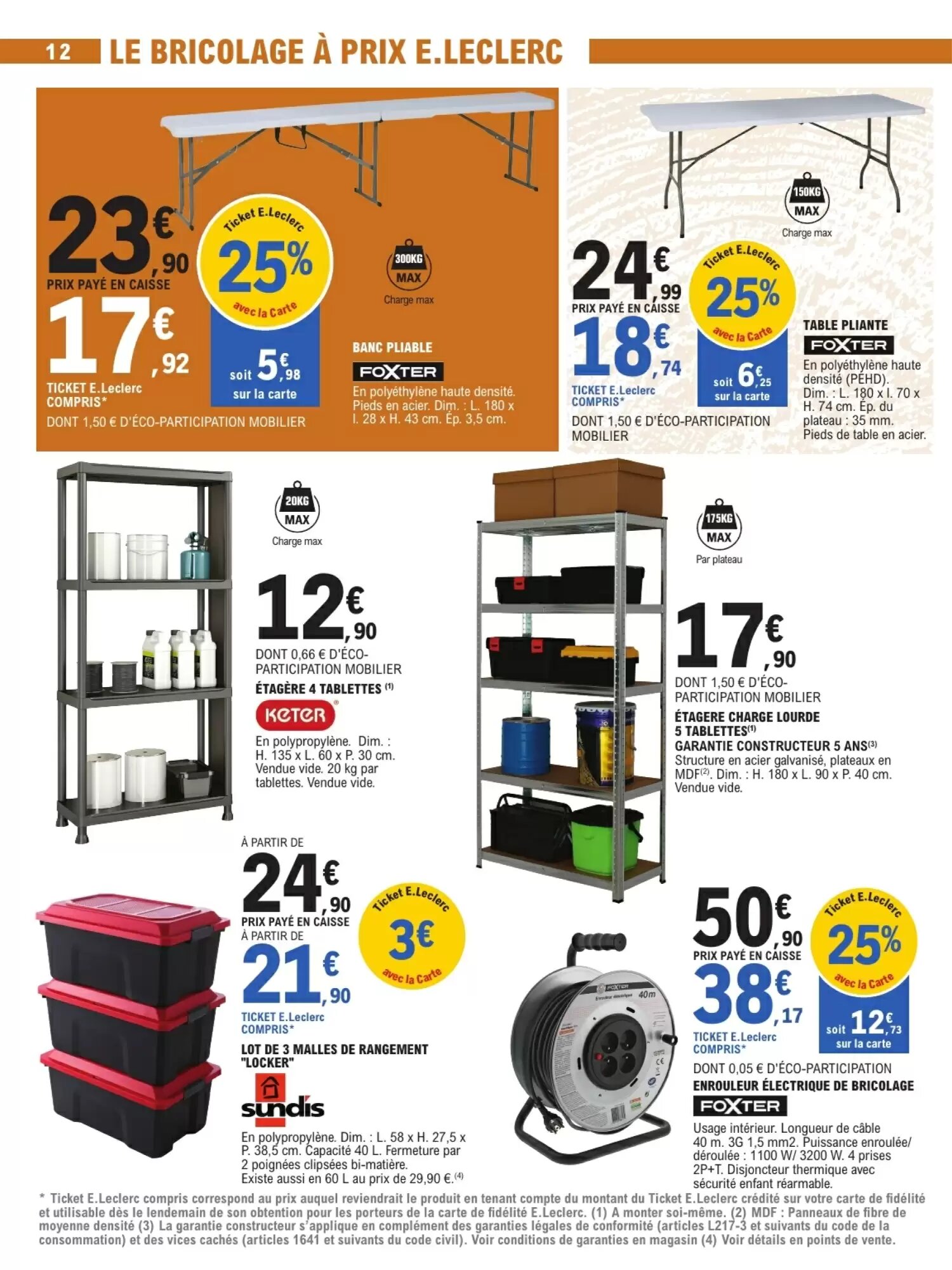 Prospectus promotionnel Auchan valable à partir du 22/09/2026 - Page 12.