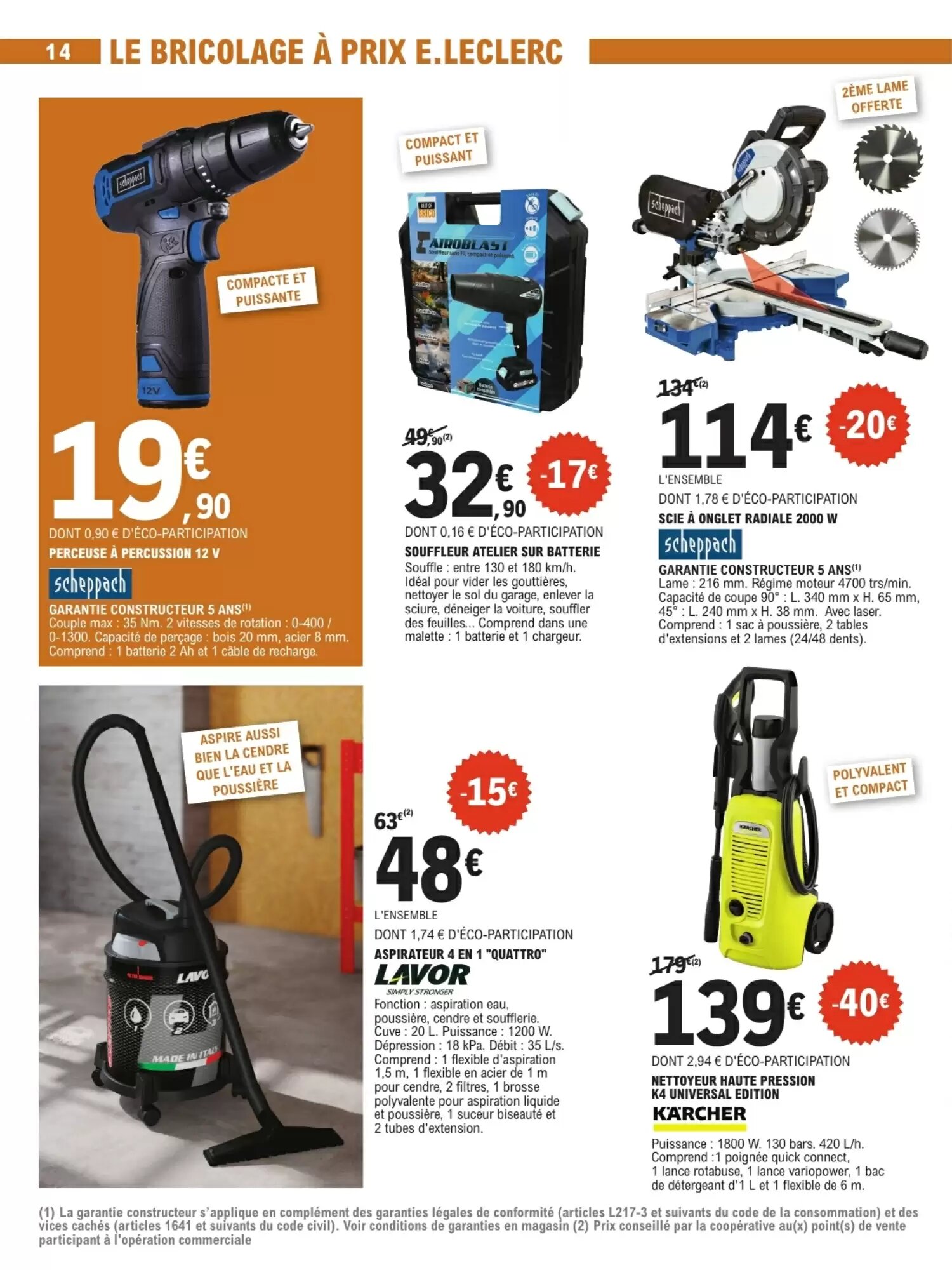 Prospectus promotionnel Auchan valable à partir du 22/09/2026 - Page 14.