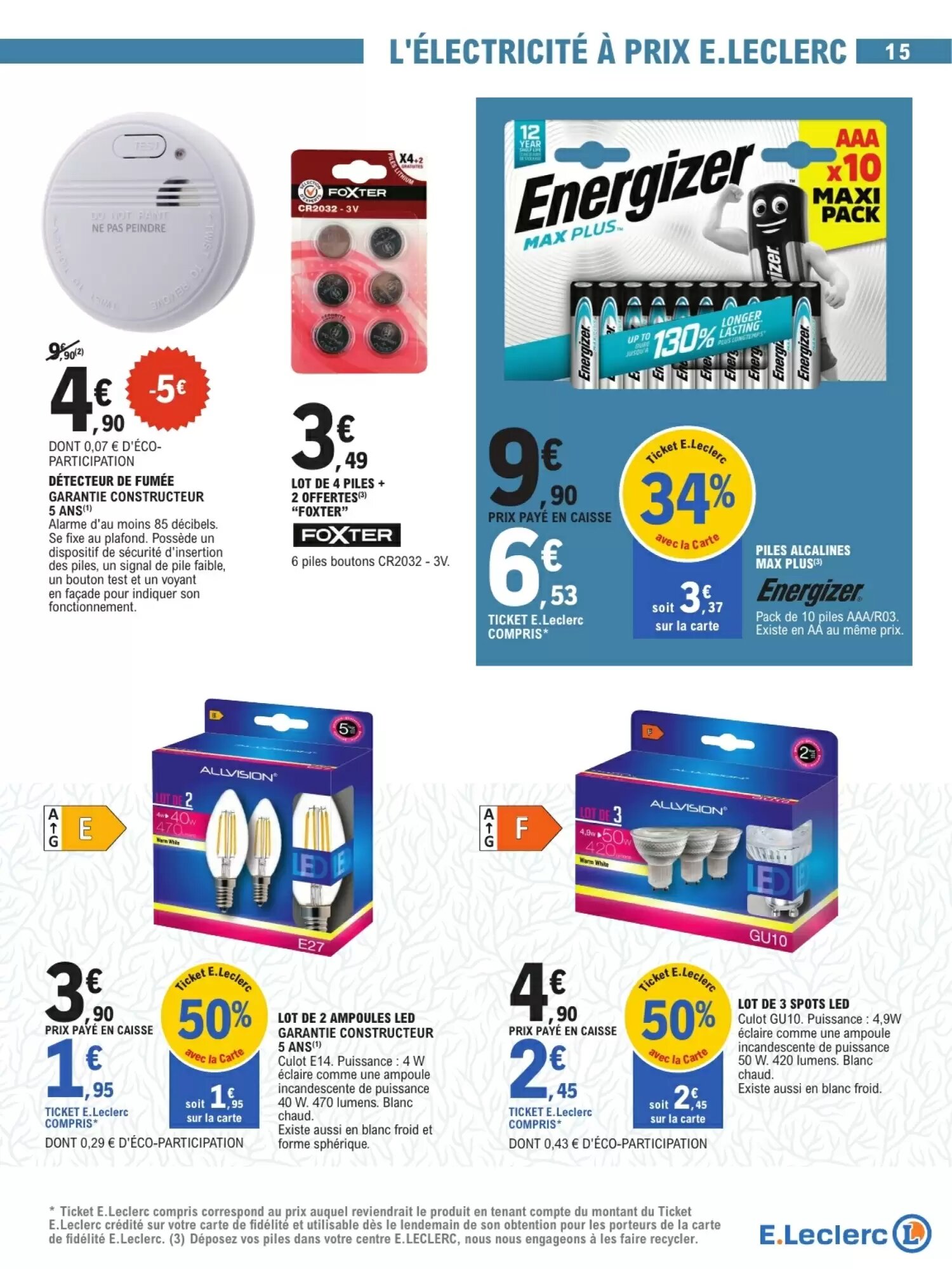 Prospectus promotionnel Auchan valable à partir du 22/09/2026 - Page 15.