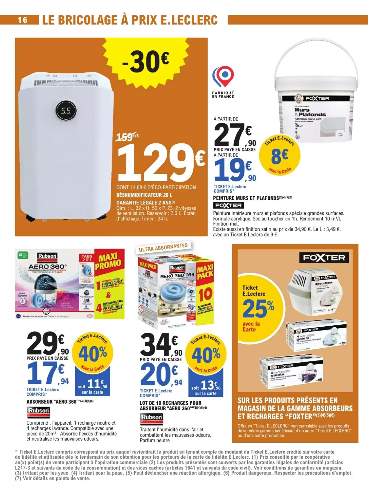 Prospectus promotionnel Auchan valable à partir du 22/09/2026 - Page 16.