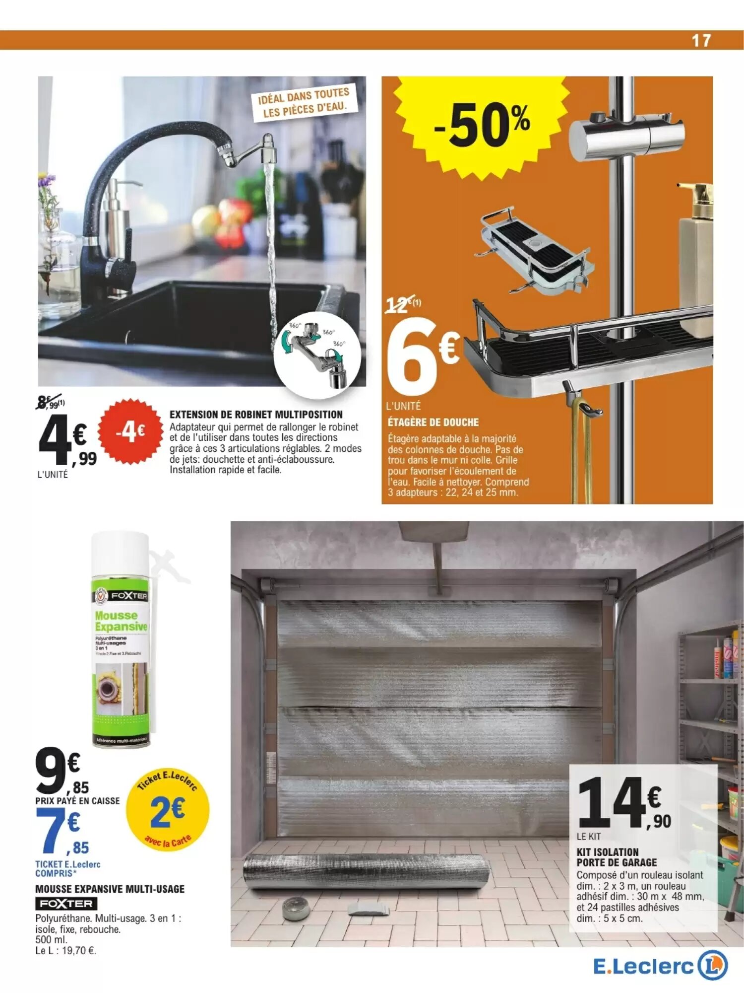 Prospectus promotionnel Auchan valable à partir du 22/09/2026 - Page 17.