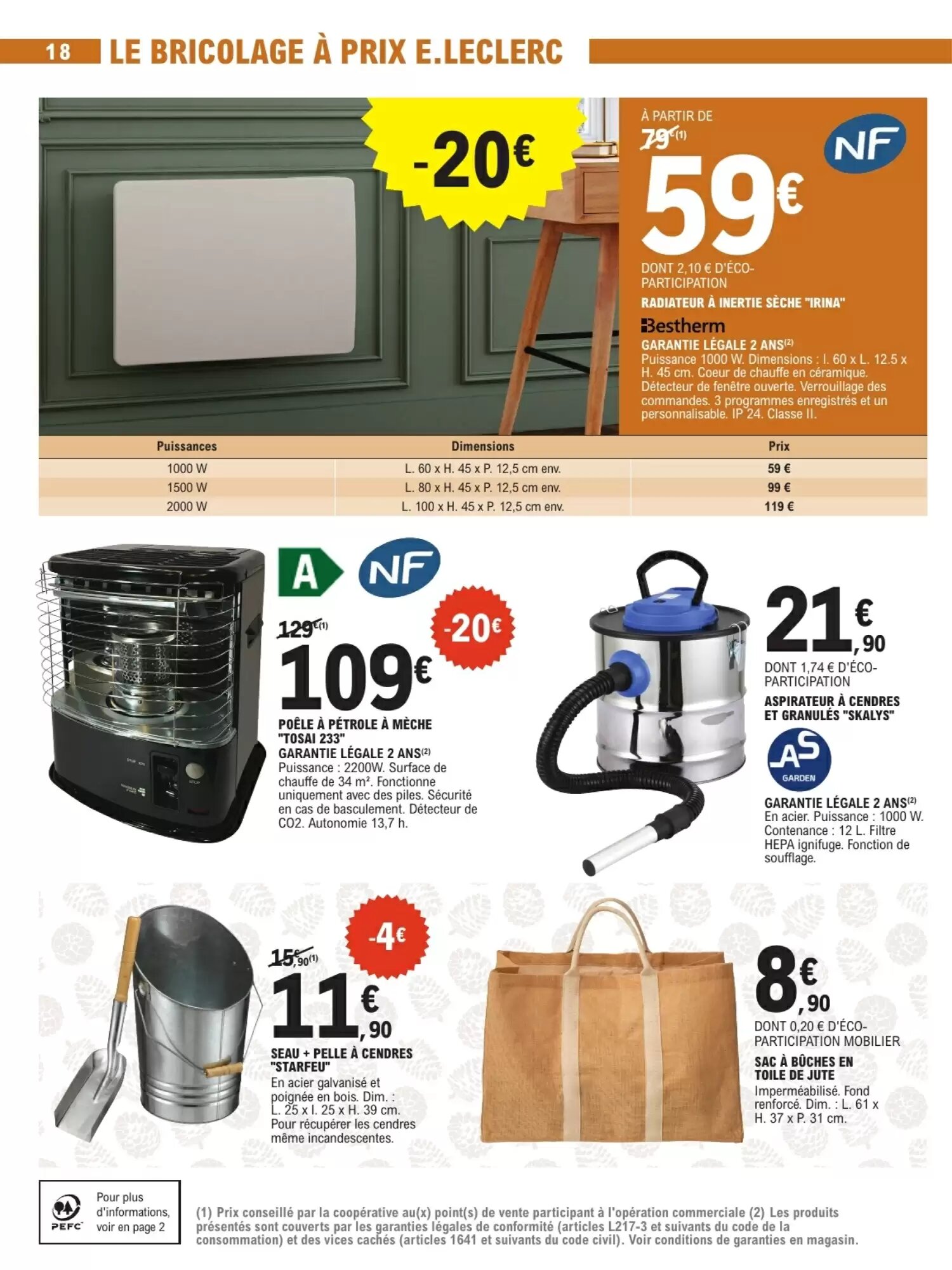 Prospectus promotionnel Auchan valable à partir du 22/09/2026 - Page 18.