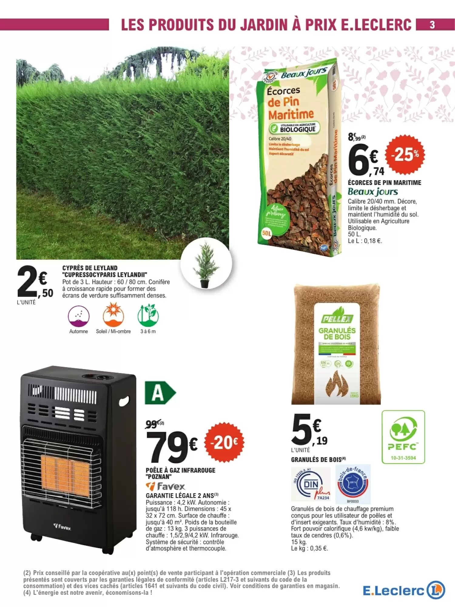 Prospectus promotionnel Auchan valable à partir du 22/09/2026 - Page 3.